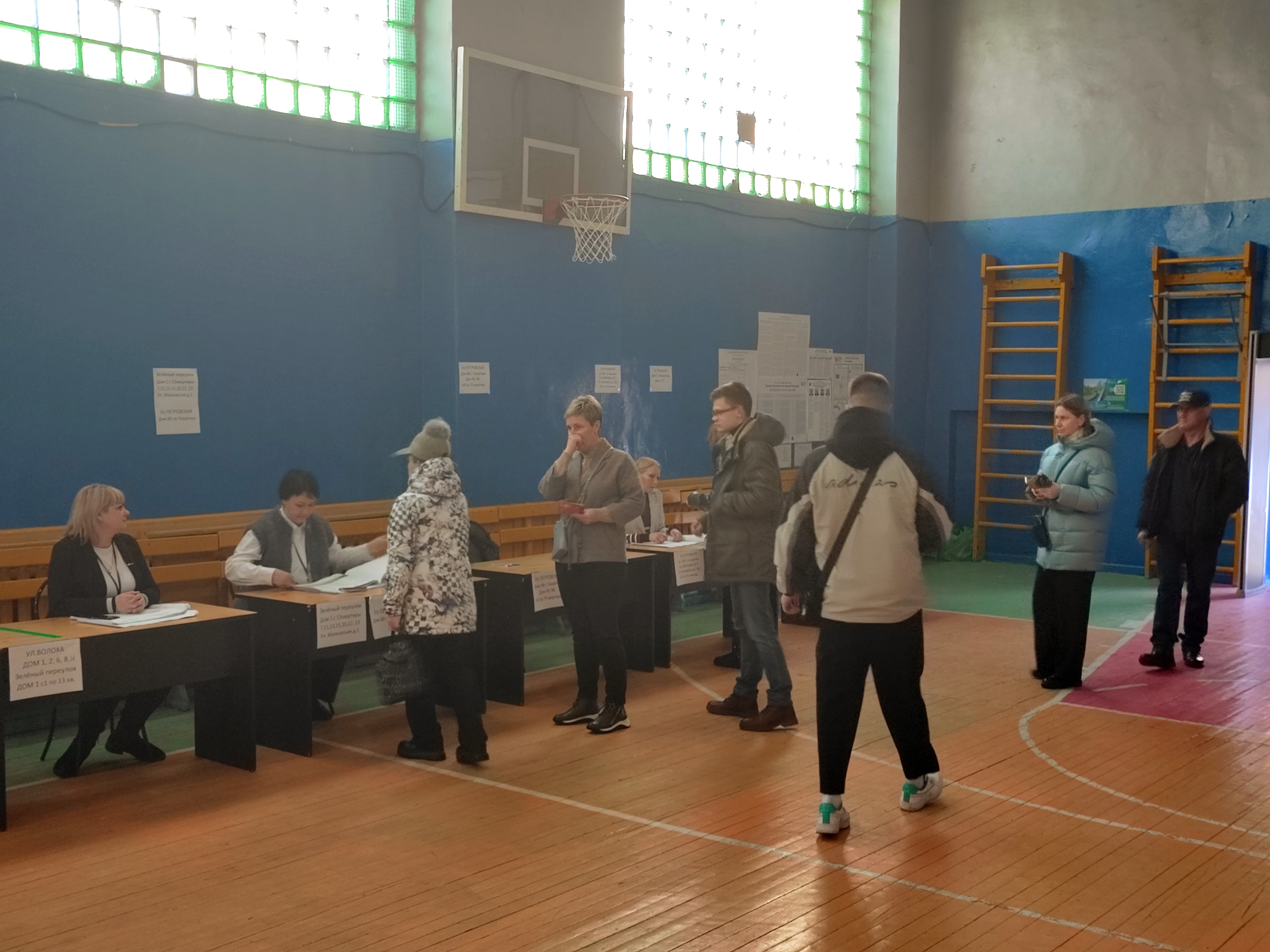 Сообщение наблюдателя — УИК №1572, Саратовская область