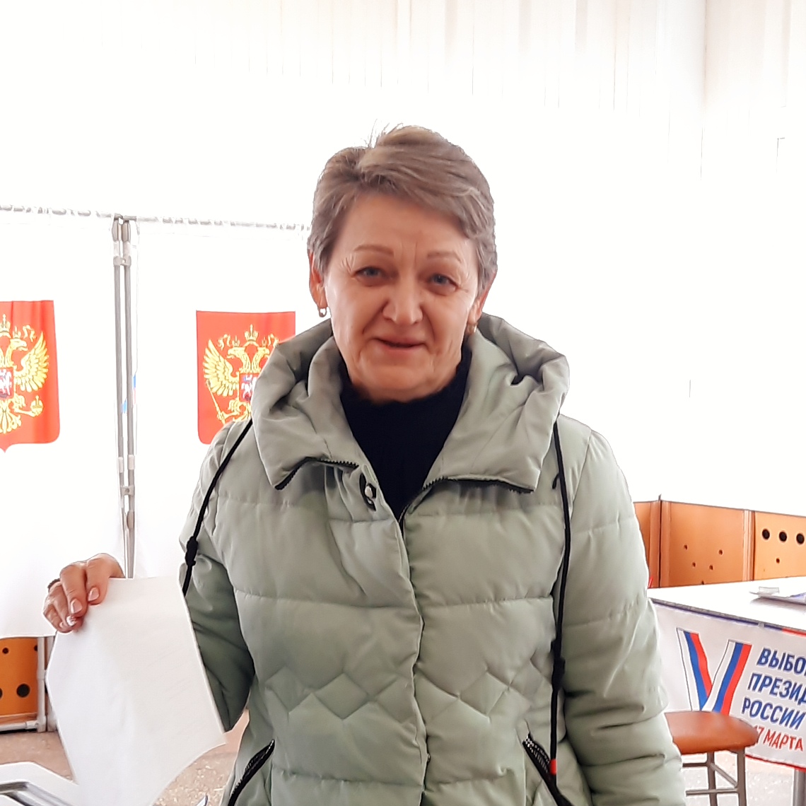 Сообщение наблюдателя — УИК №347, Ставропольский край