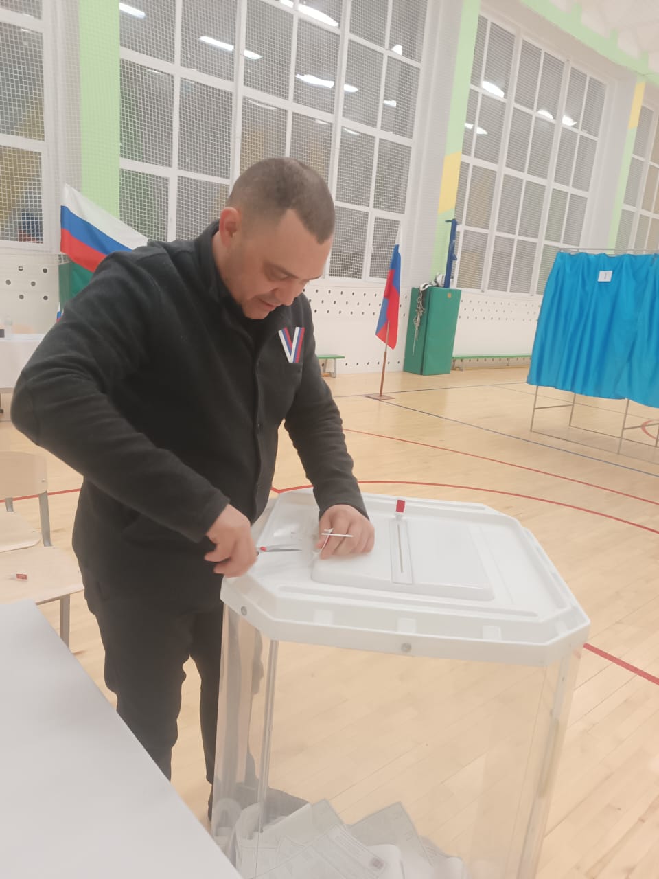 Сообщение наблюдателя — УИК №2748, Воронежская область