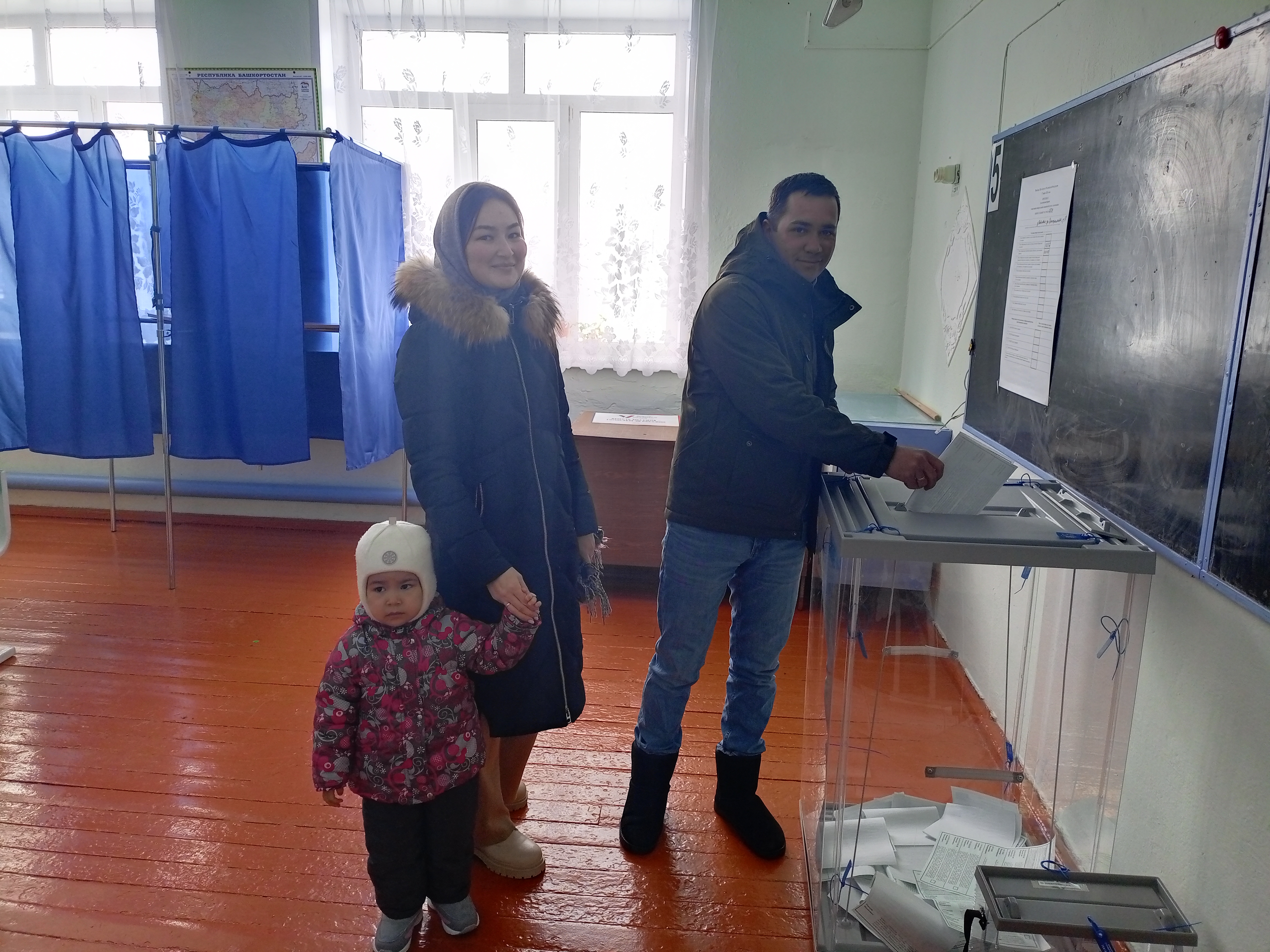 Сообщение наблюдателя — УИК №2524, Республика Башкортостан