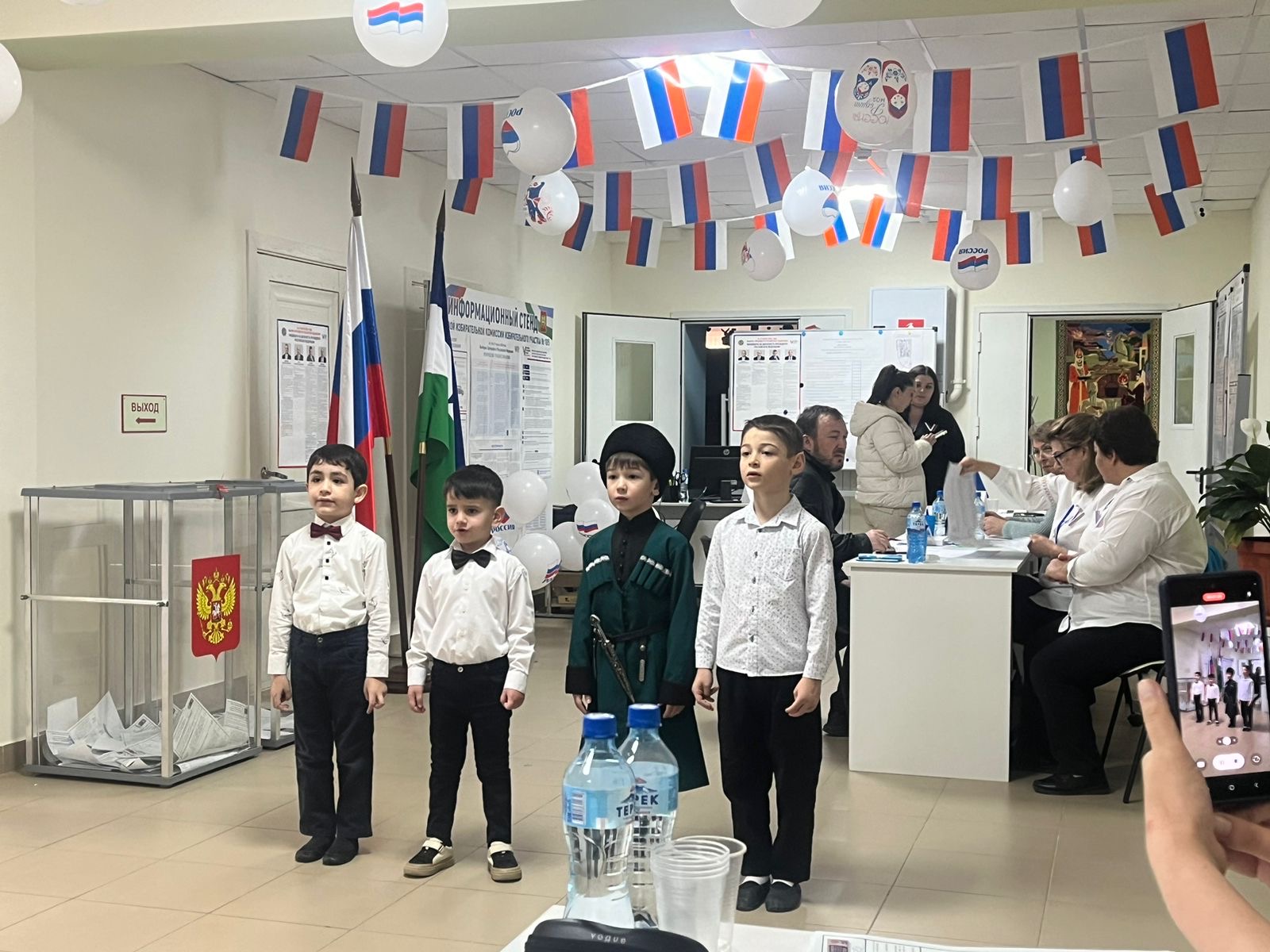Сообщение наблюдателя — УИК №105, Кабардино-Балкарская Республика