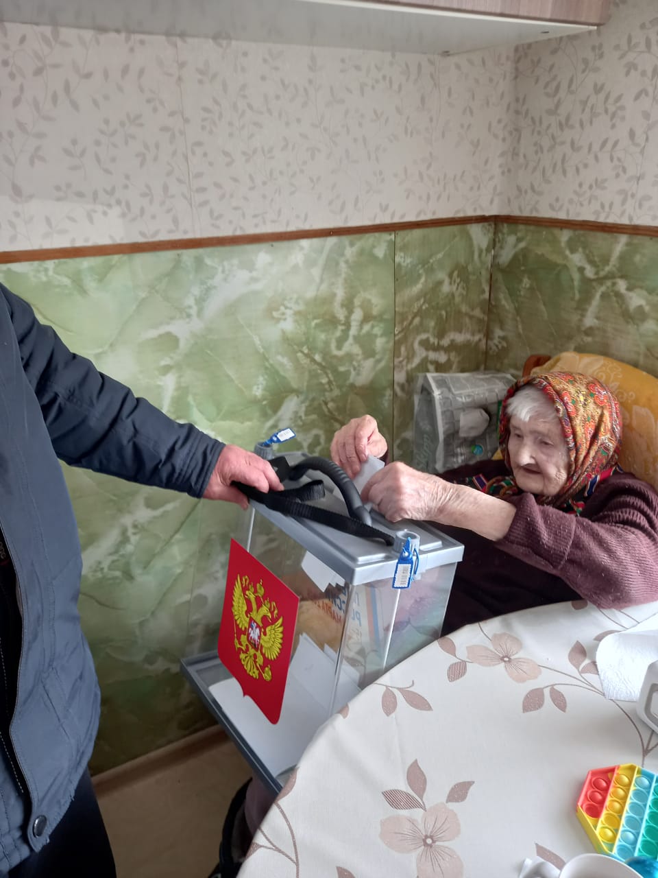 Сообщение наблюдателя — УИК №378, Псковская область
