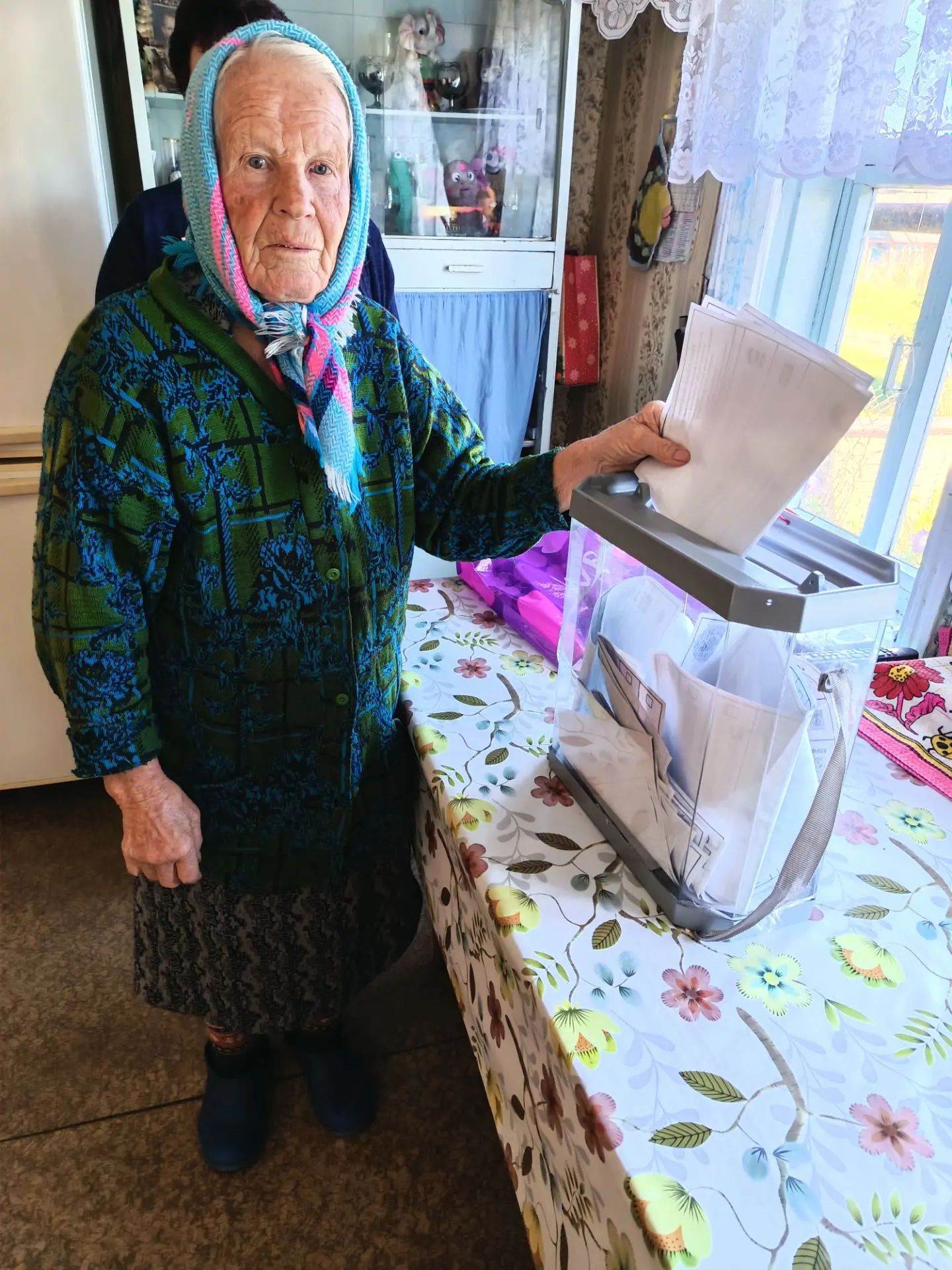 Сообщение — УИК №1320, Нижегородская область