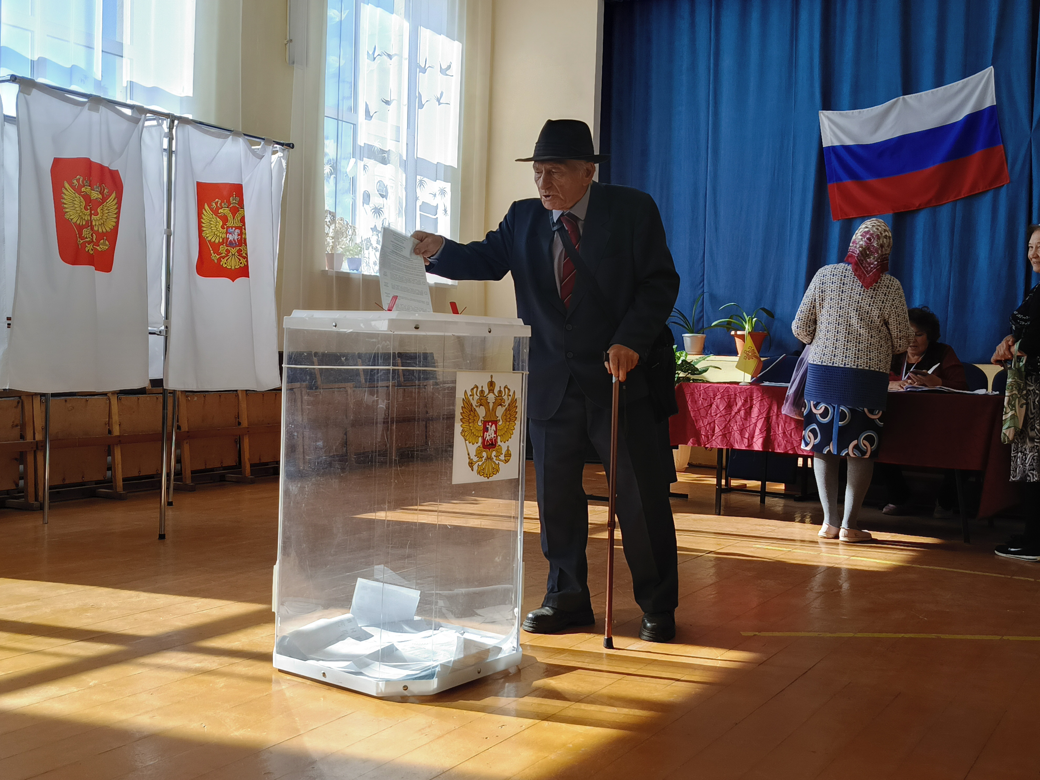 Сообщение наблюдателя — УИК №2717, Чувашская Республика — Чувашия