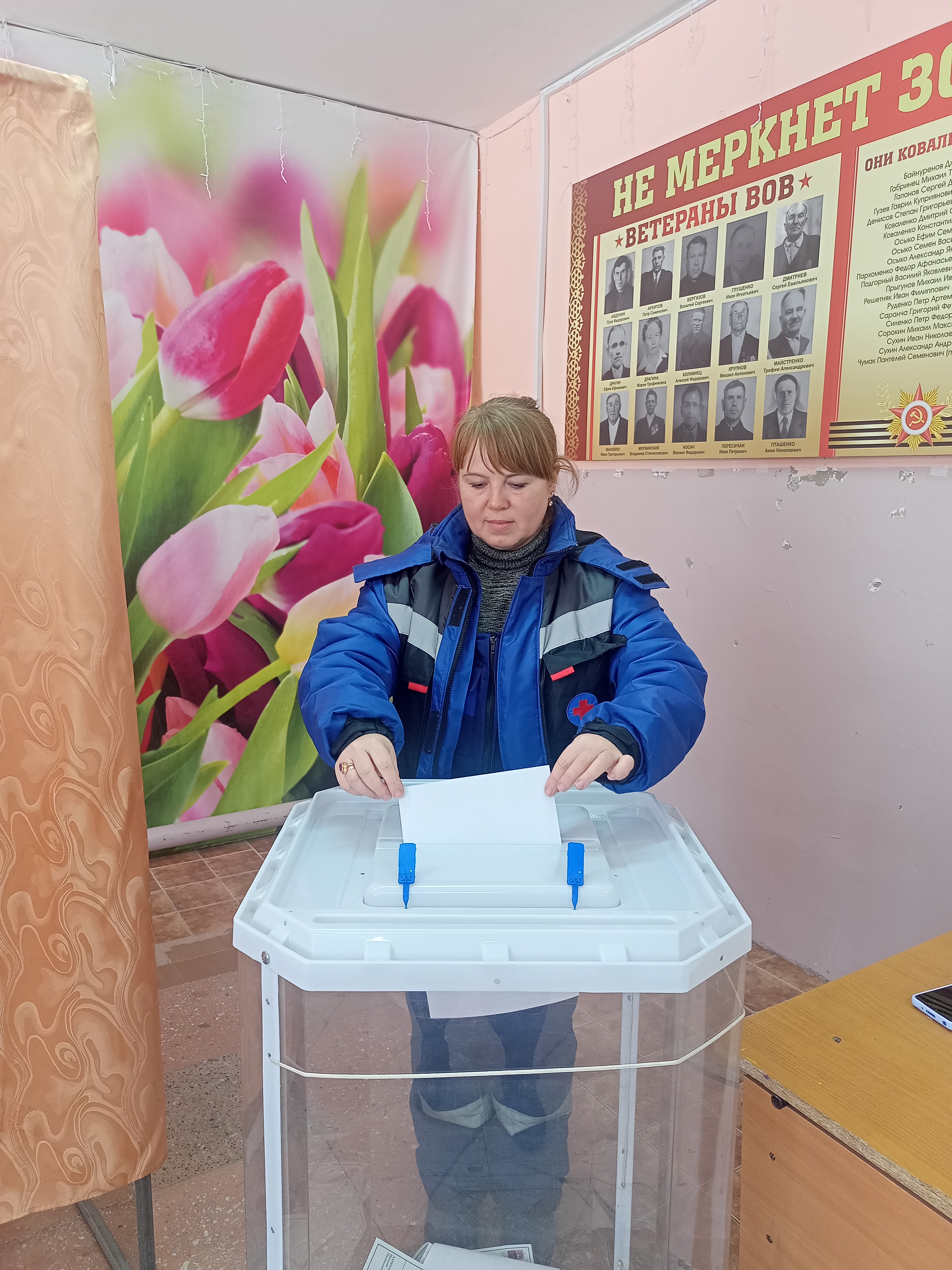 Сообщение наблюдателя — УИК №1326, Саратовская область