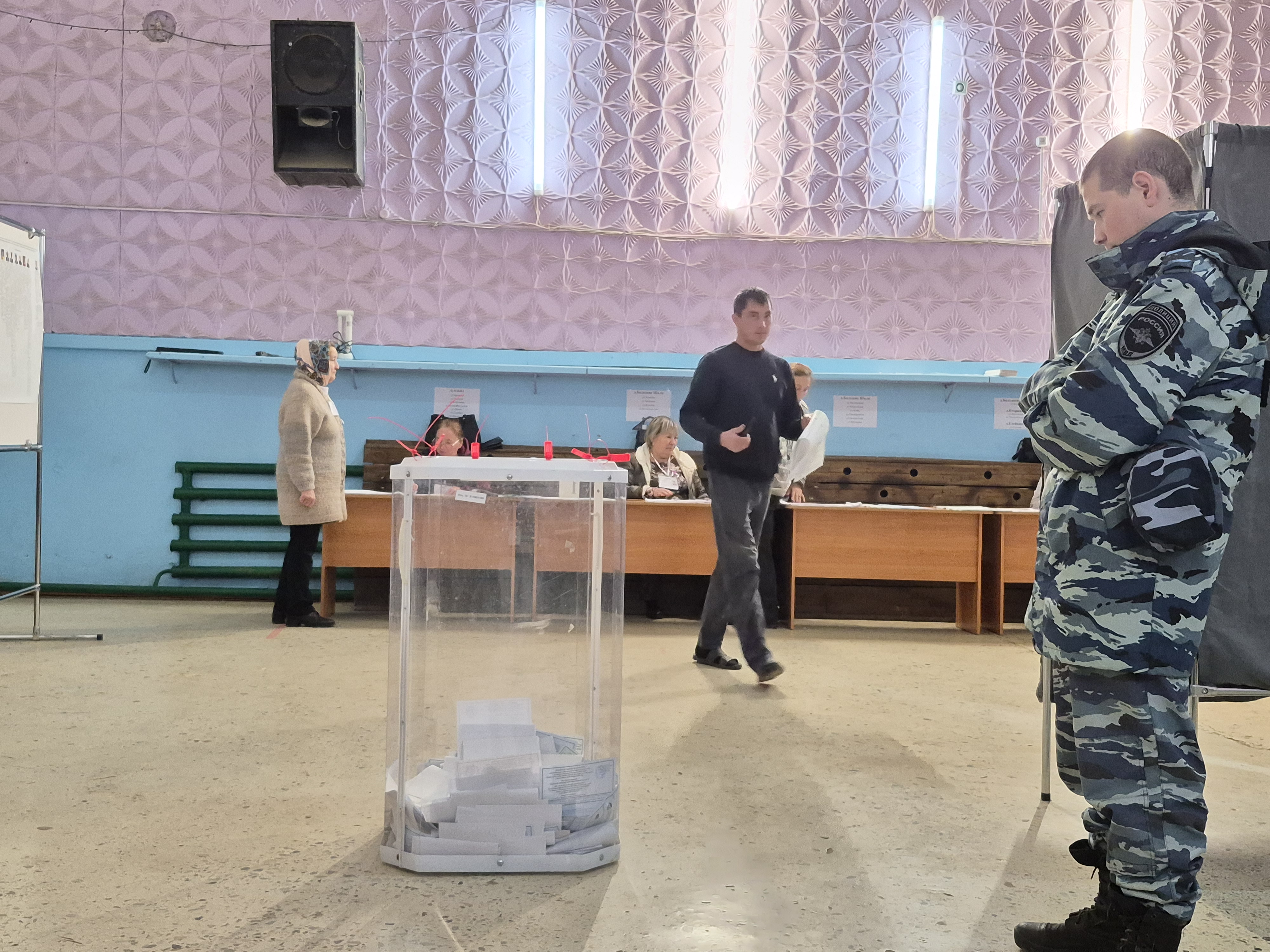 Сообщение — УИК №404, Республика Марий Эл