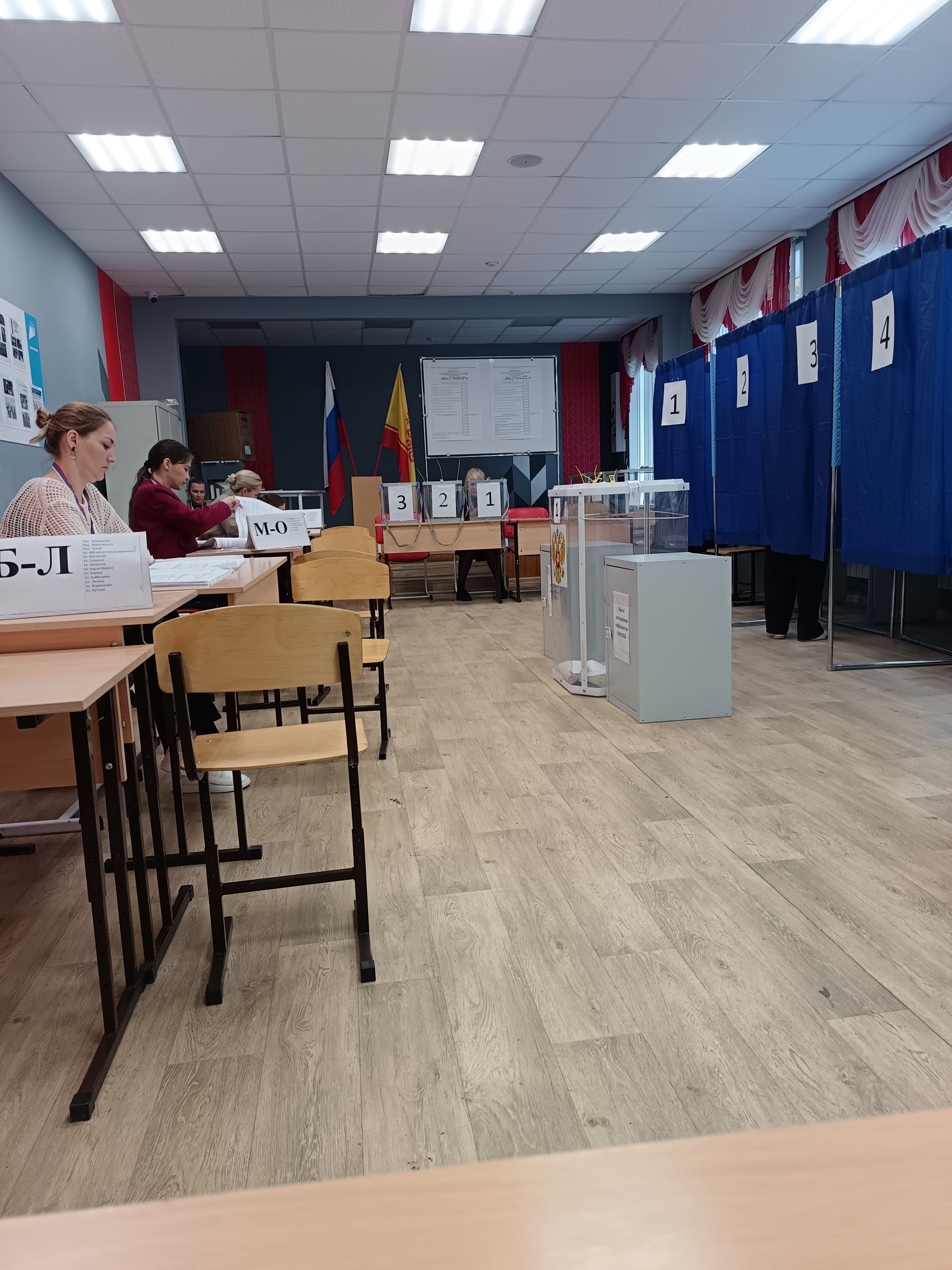 Сообщение — УИК №1602, Чувашская Республика — Чувашия