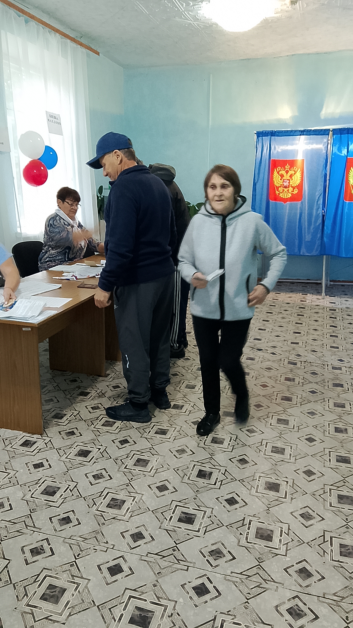 Сообщение — УИК №128, Новосибирская область