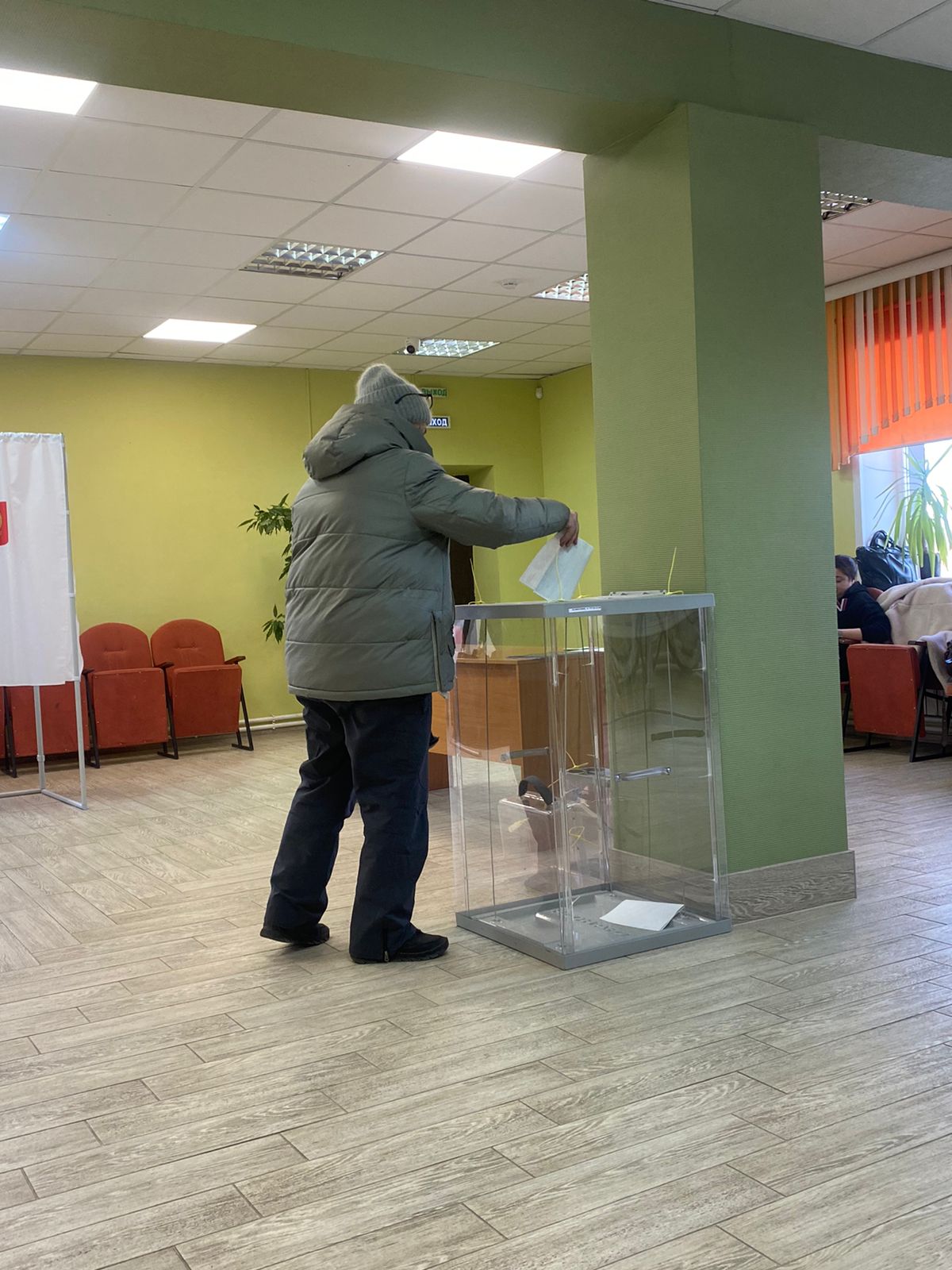 Сообщение наблюдателя — УИК №512, Липецкая область