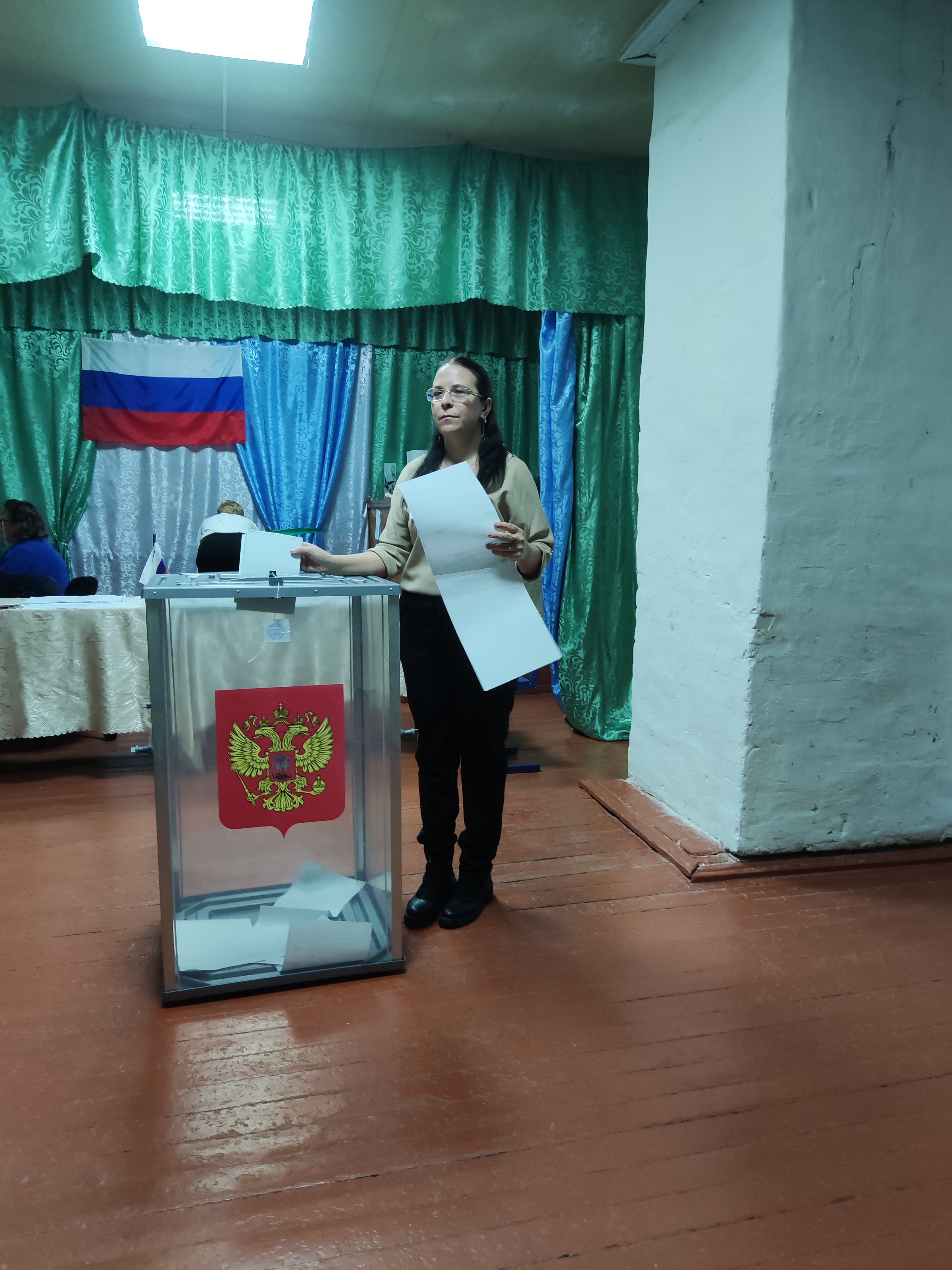 Сообщение — УИК №247, Архангельская область