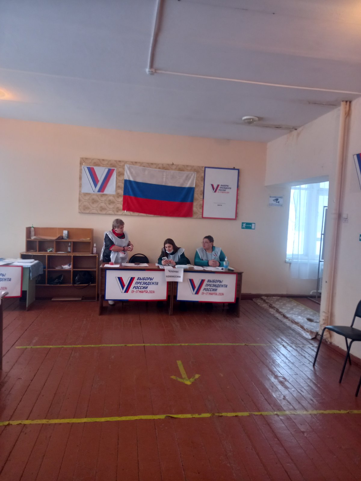 Сообщение наблюдателя — УИК №2425, Самарская область