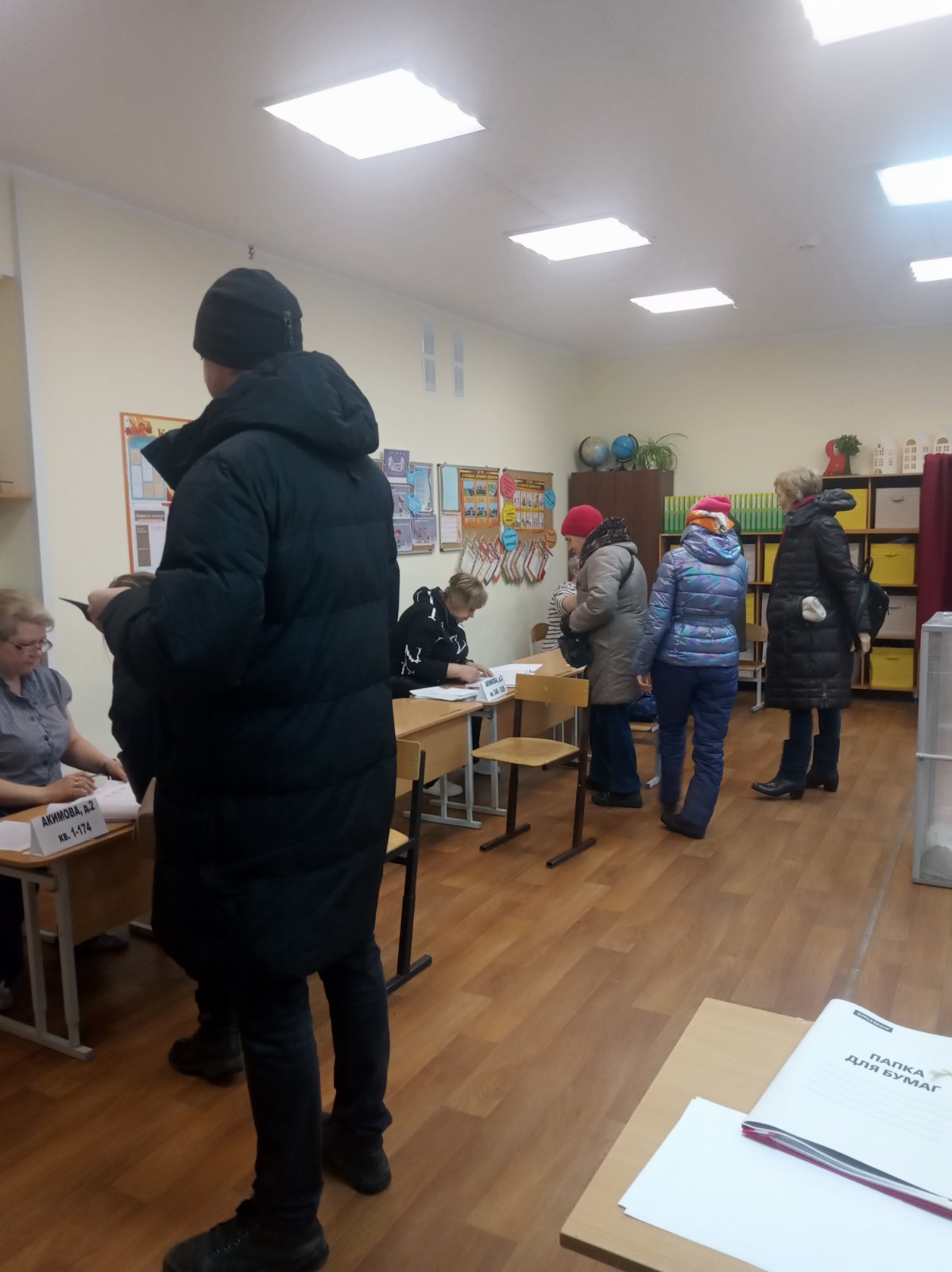 Сообщение наблюдателя — УИК №2380, Нижегородская область