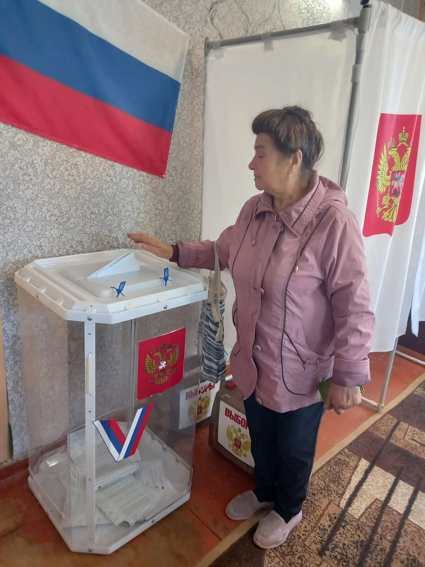 Сообщение — УИК №917, Владимирская область
