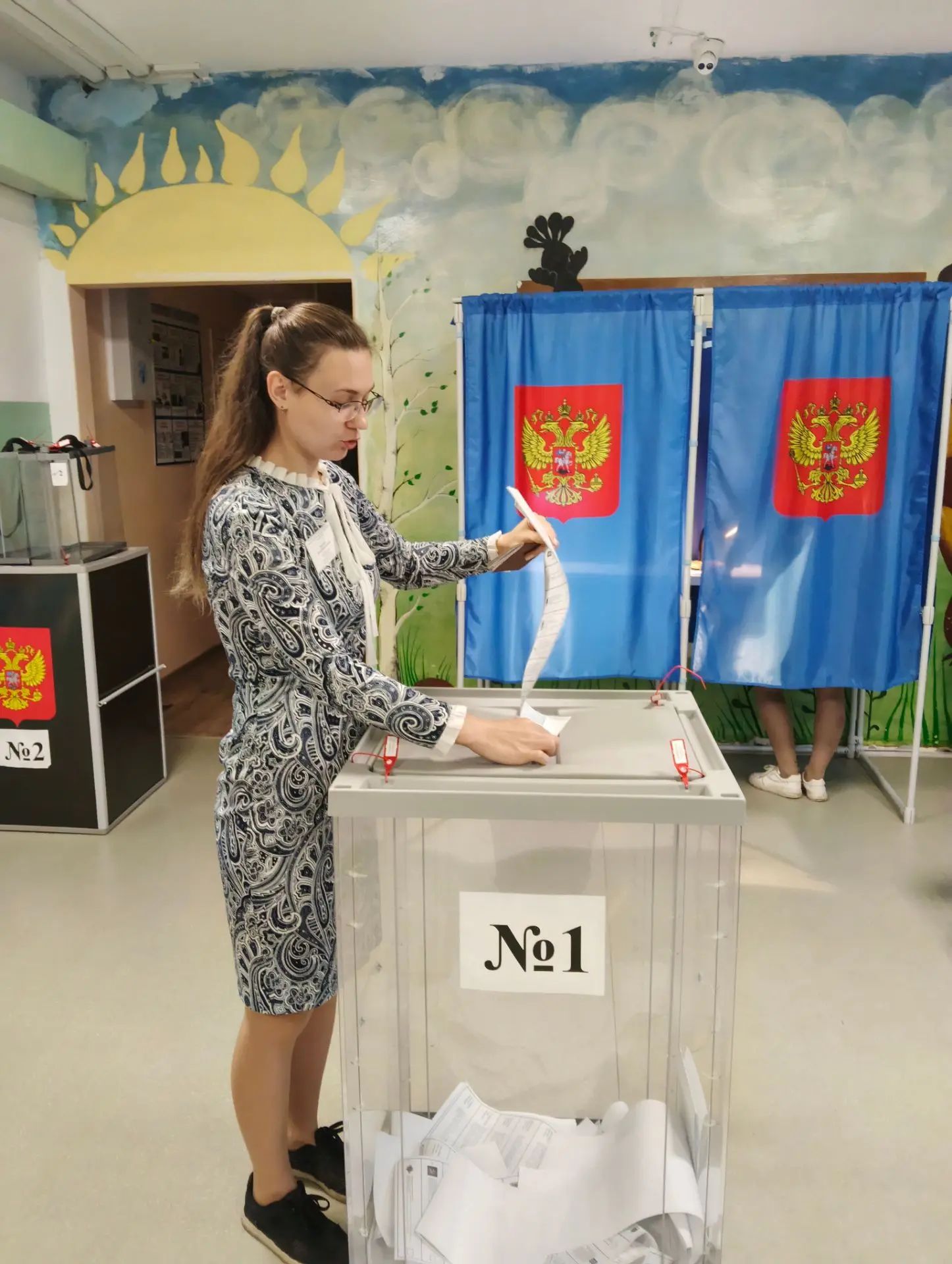 Сообщение — УИК №758, Новосибирская область