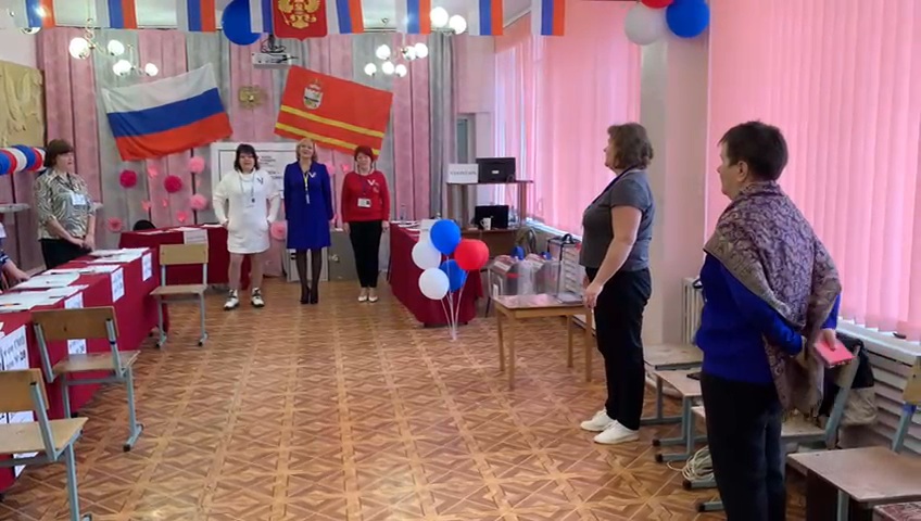 Сообщение наблюдателя — УИК №450, Смоленская область