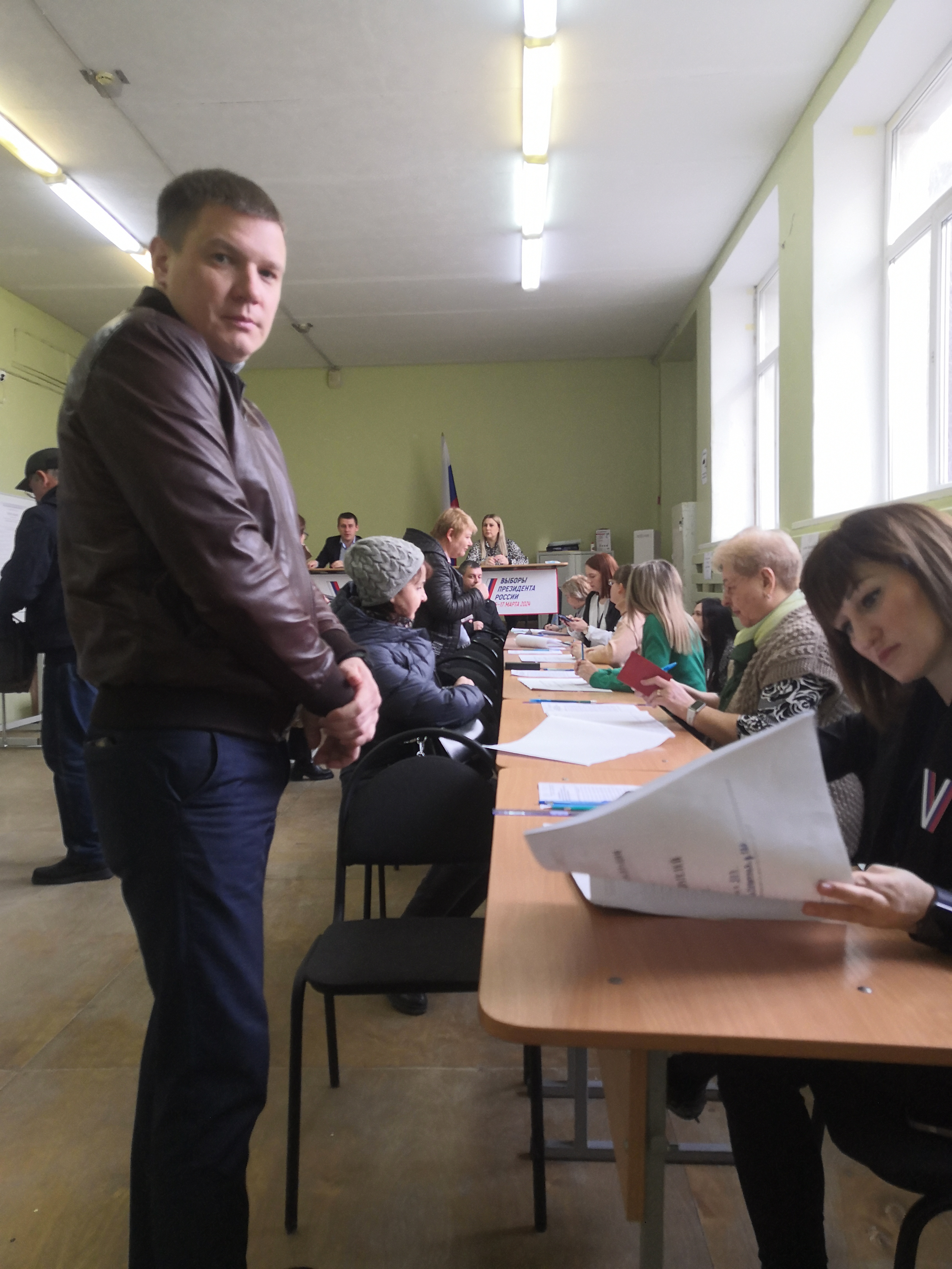 Сообщение наблюдателя — УИК №507, Волгоградская область
