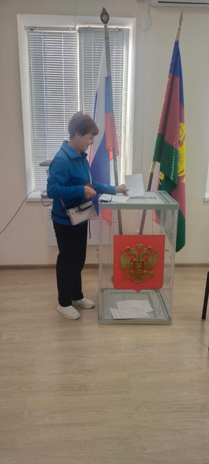 Сообщение наблюдателя — УИК №4238, Краснодарский край