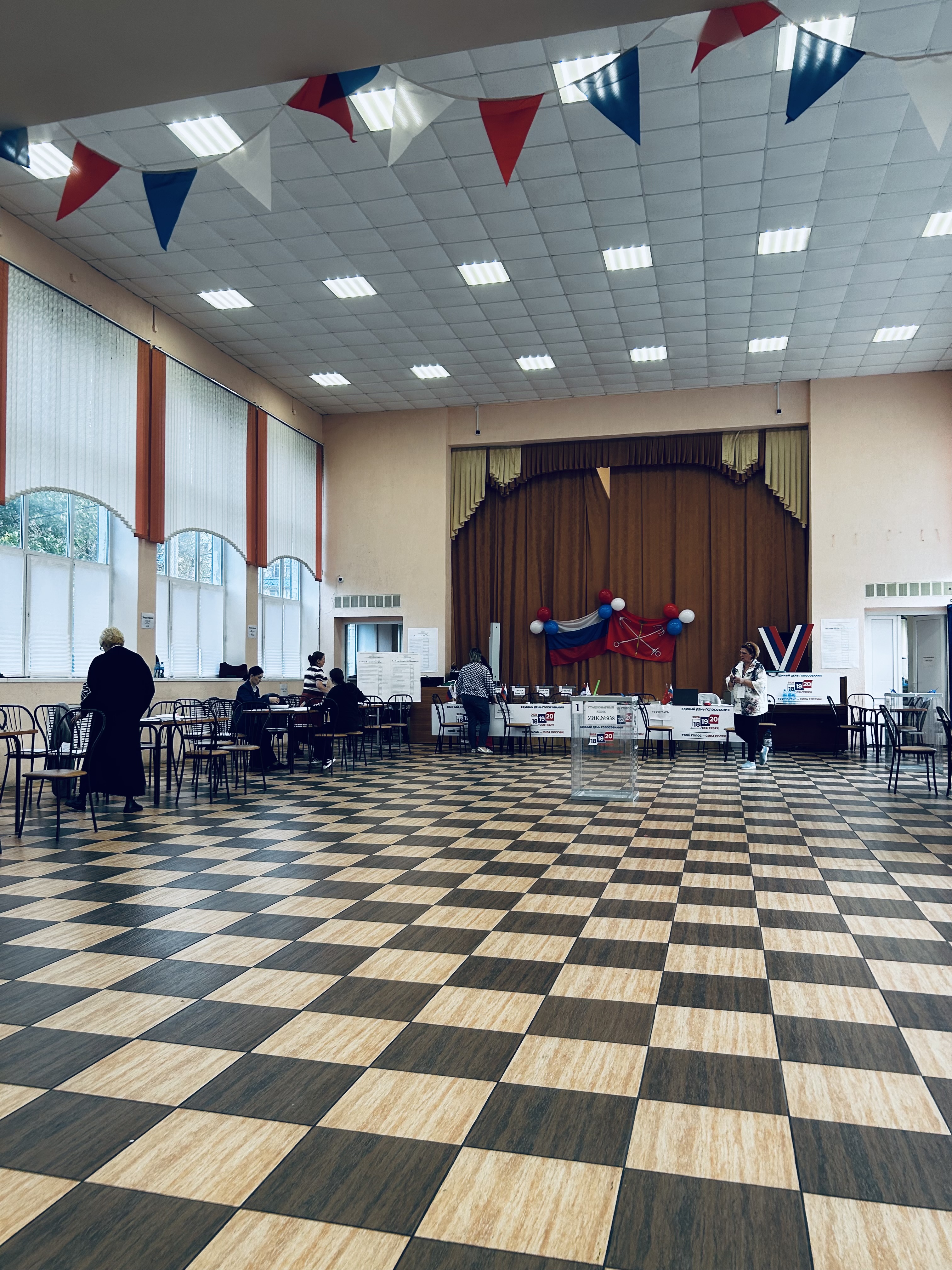 Сообщение — УИК №938, Санкт-Петербург