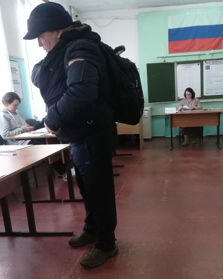 Сообщение наблюдателя — УИК №612, Саратовская область