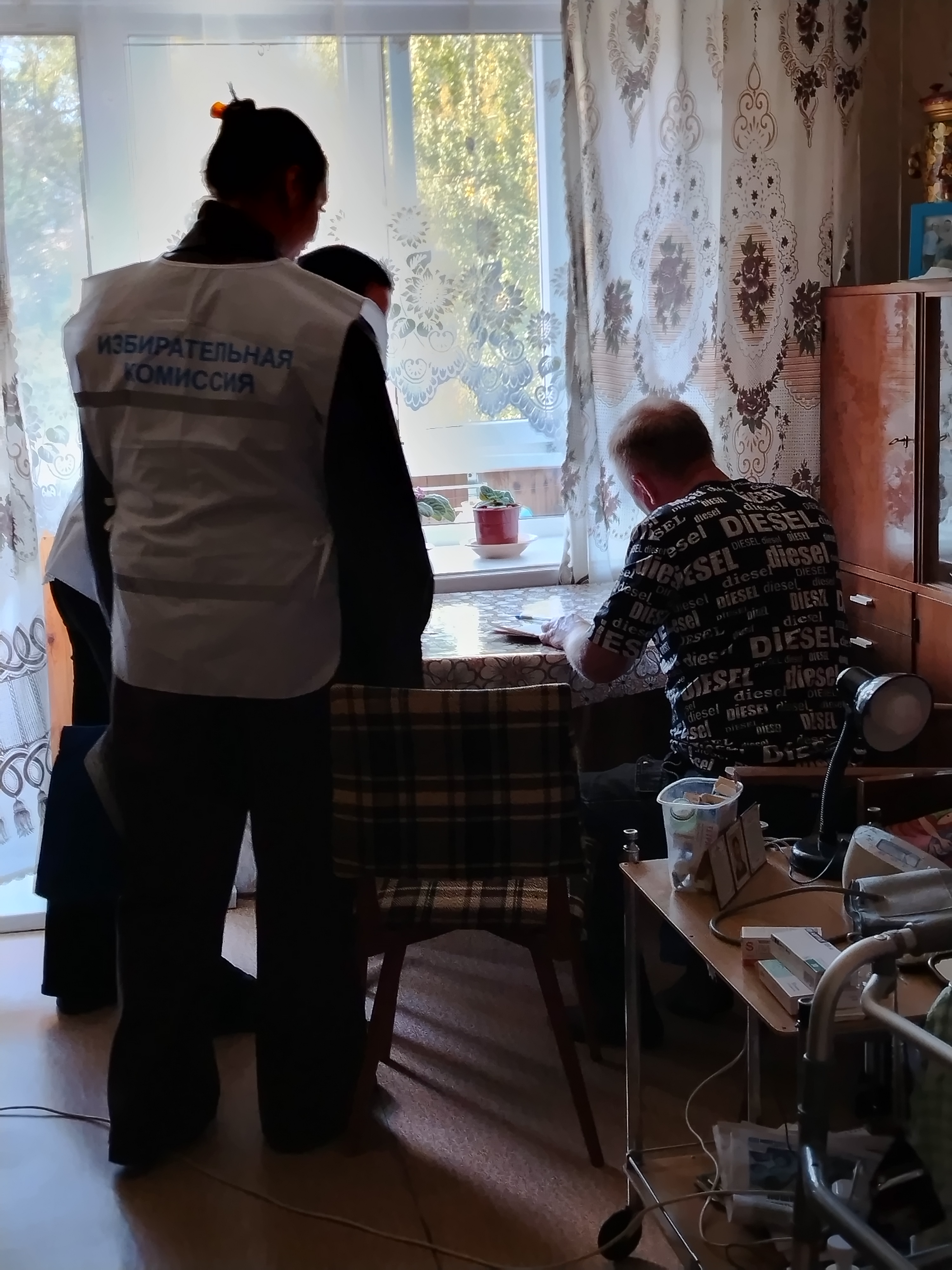 Сообщение — УИК №3724, Ульяновская область