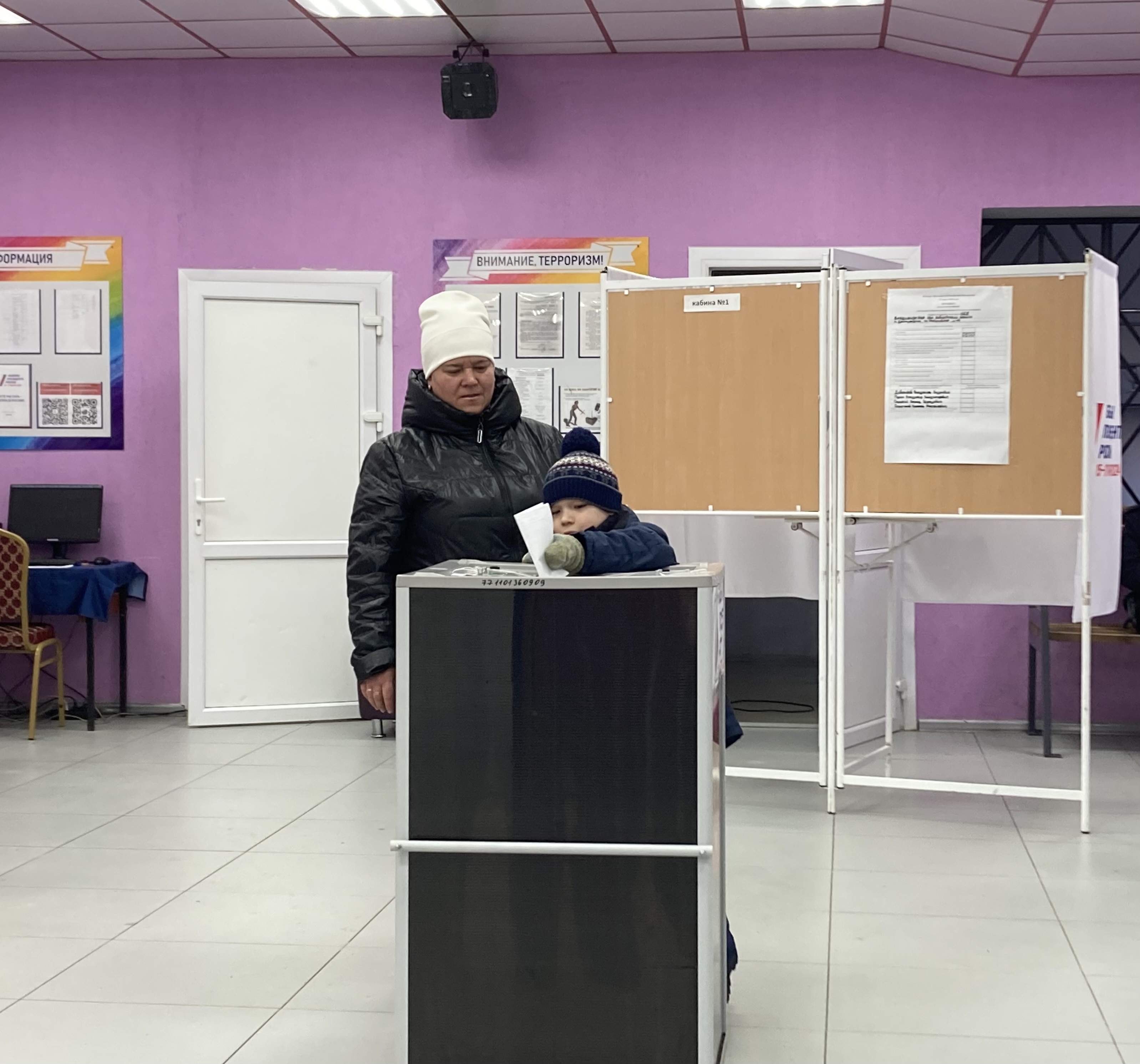 Сообщение наблюдателя — УИК №668, Владимирская область