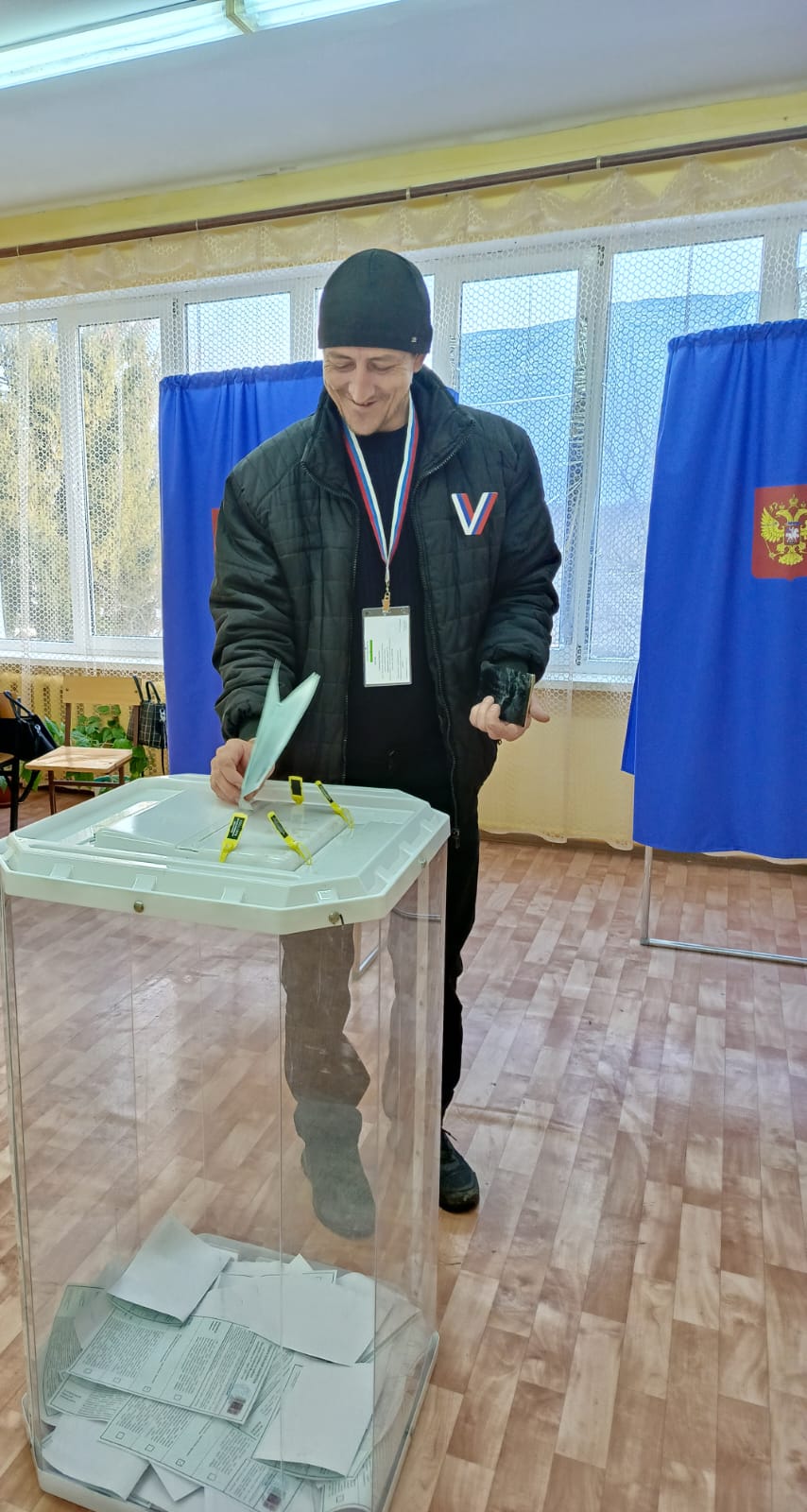 Сообщение наблюдателя — УИК №792, Курская область