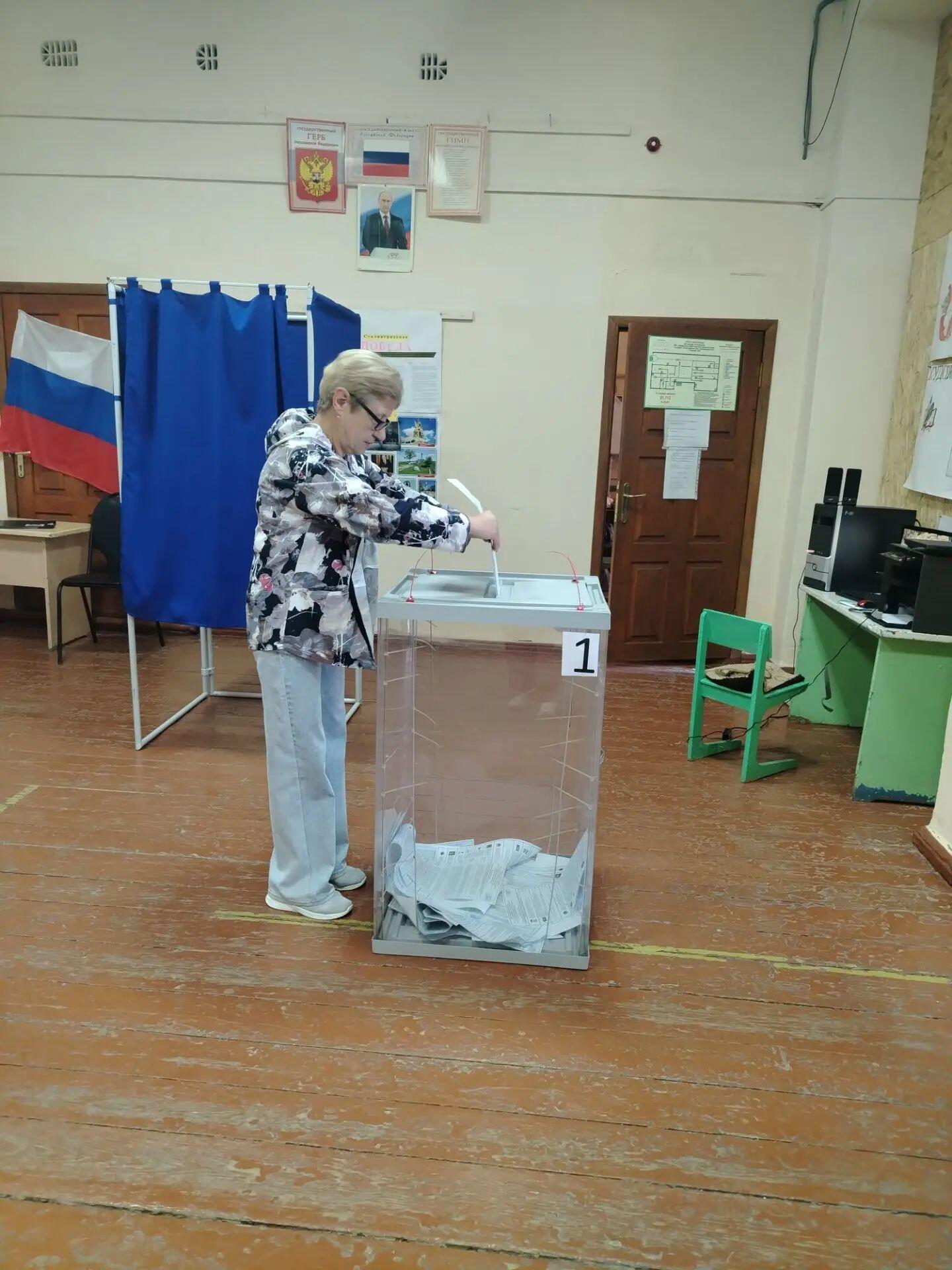 Сообщение — УИК №4508, Волгоградская область