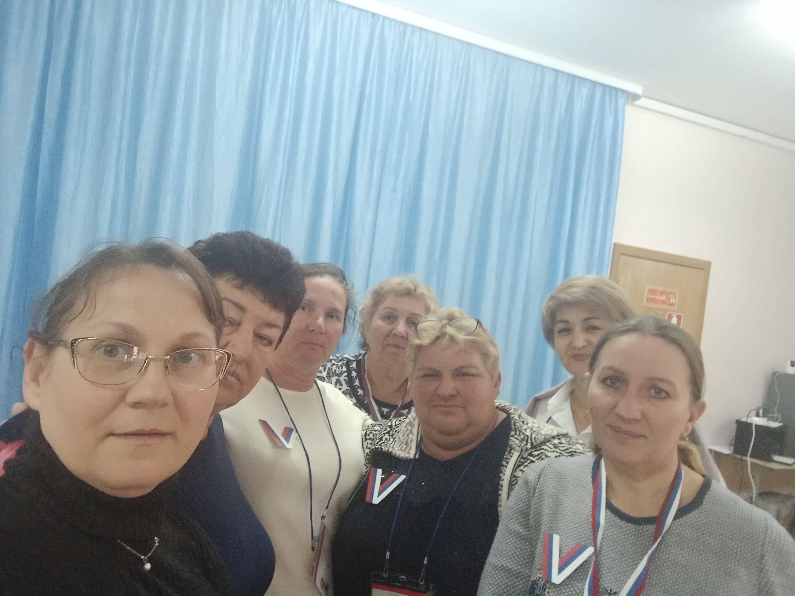 Сообщение наблюдателя — УИК №518, Астраханская область