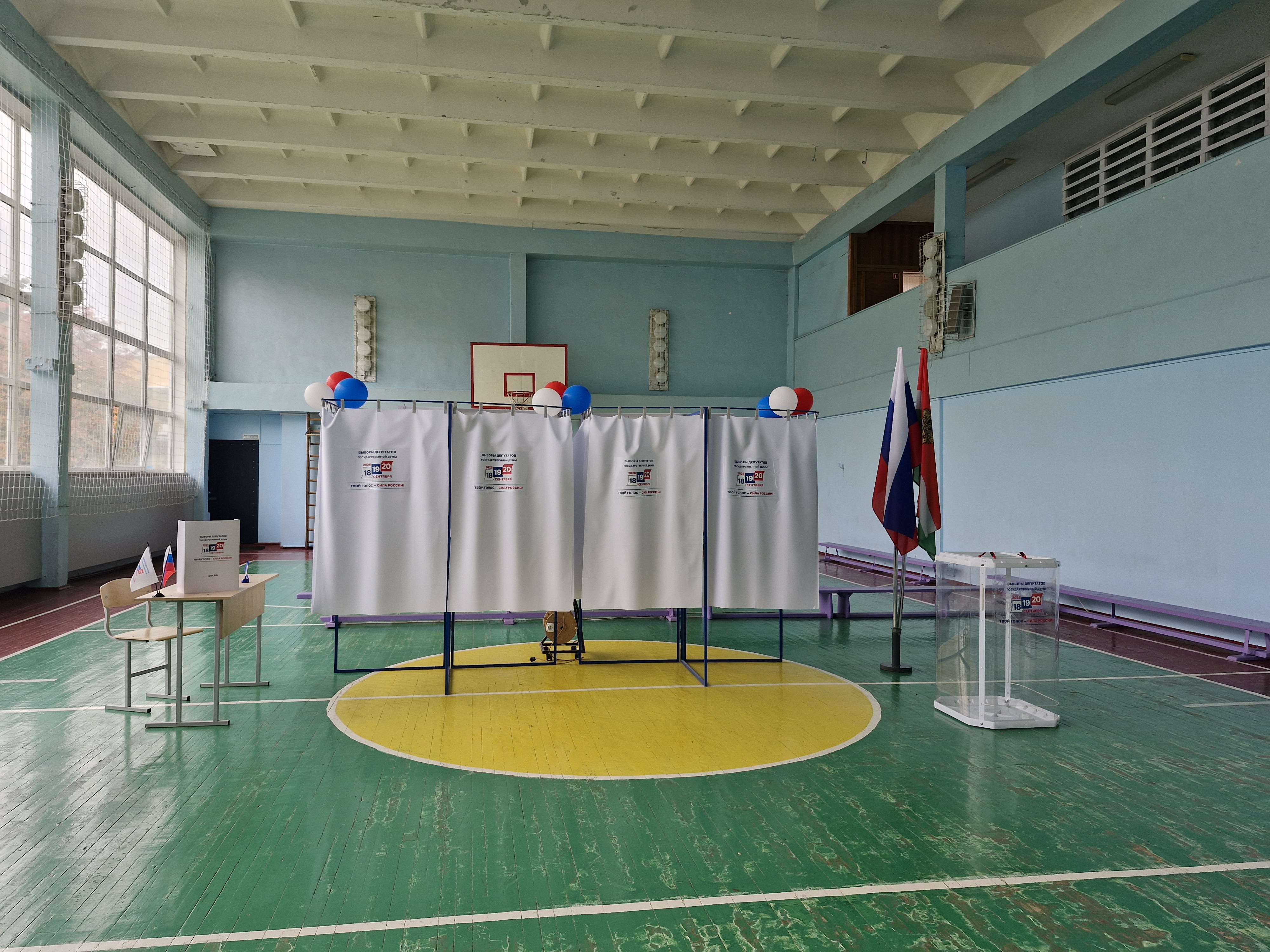 Сообщение — УИК №2026, Калужская область