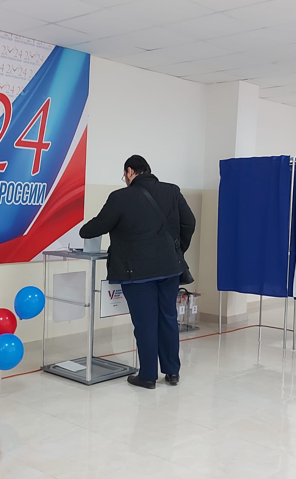 Сообщение наблюдателя — УИК №438, Чеченская Республика