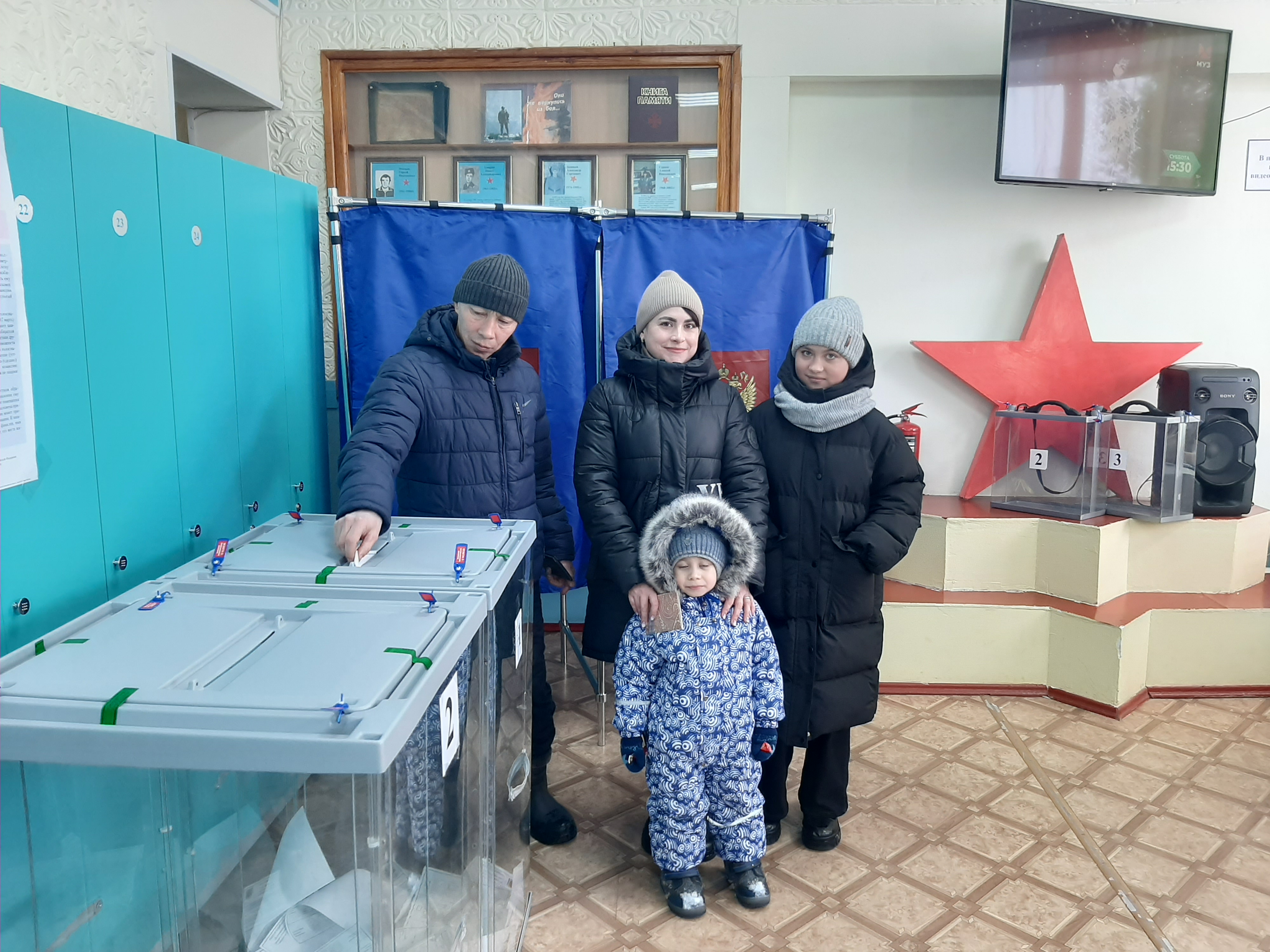 Сообщение наблюдателя — УИК №1298, Новосибирская область