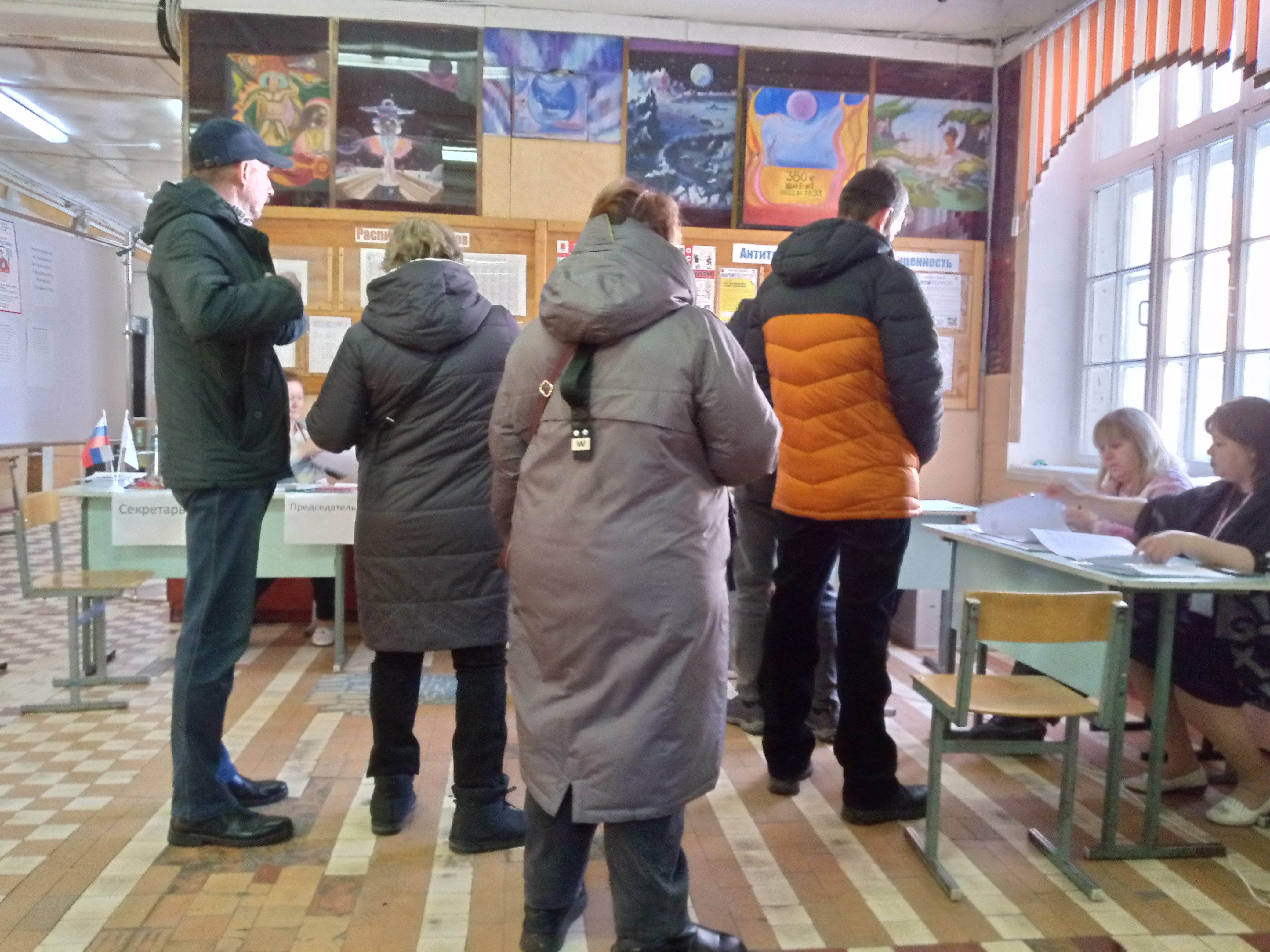 Сообщение наблюдателя — УИК №361, Тверская область