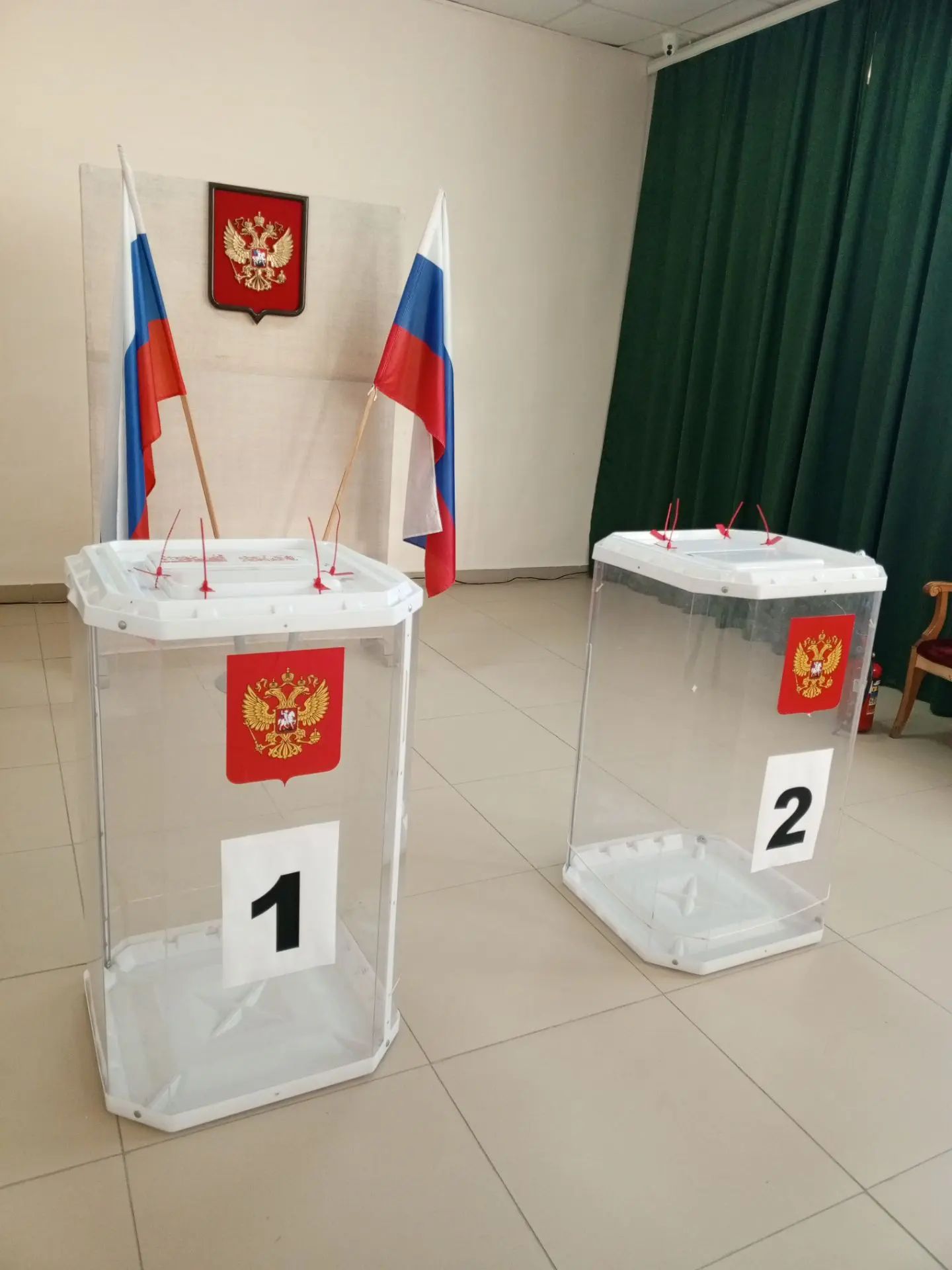 Сообщение — УИК №1863, Челябинская область