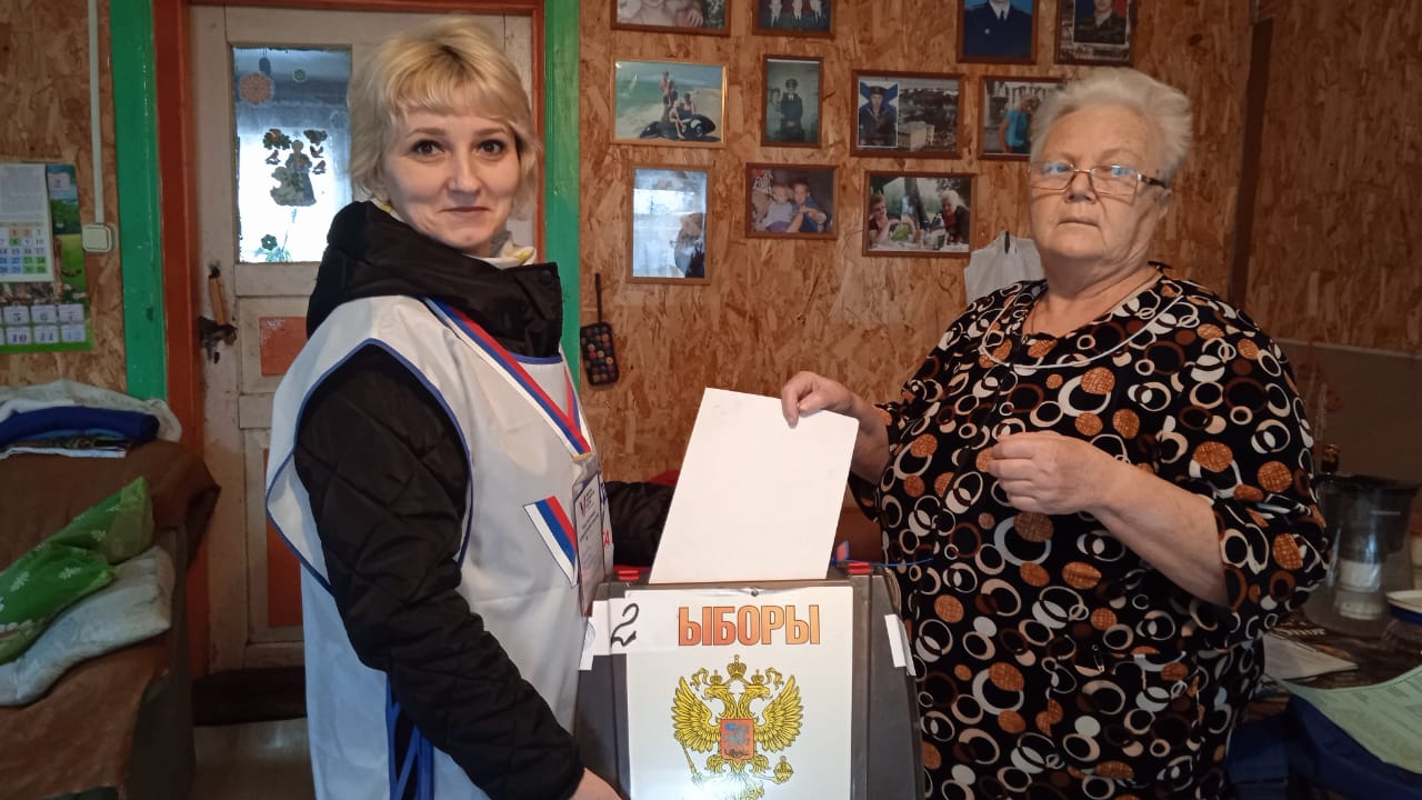 Сообщение наблюдателя — УИК №494, Брянская область