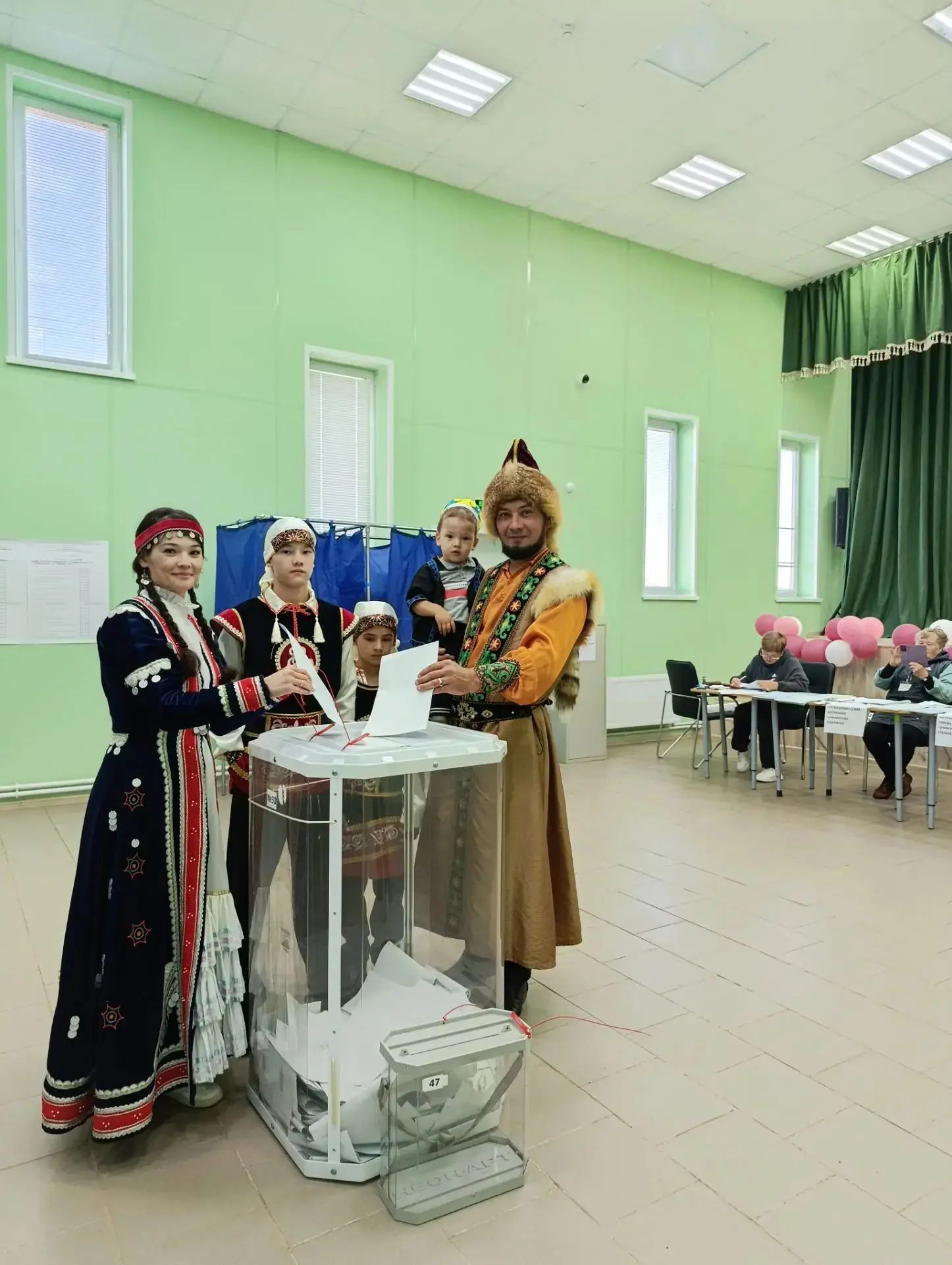 Сообщение — УИК №2839, Республика Башкортостан