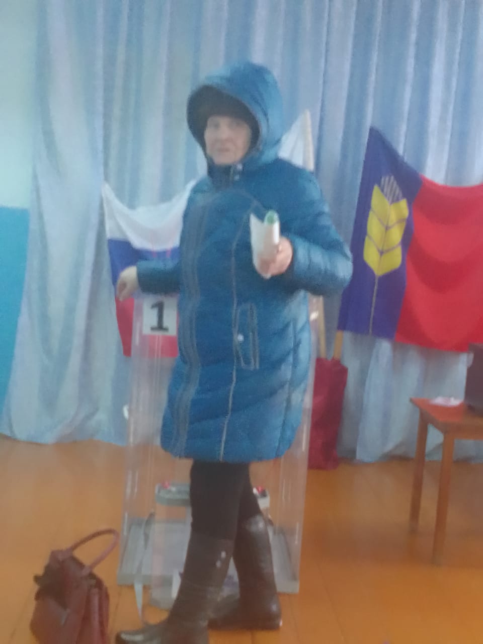 Сообщение наблюдателя — УИК №1364, Алтайский край