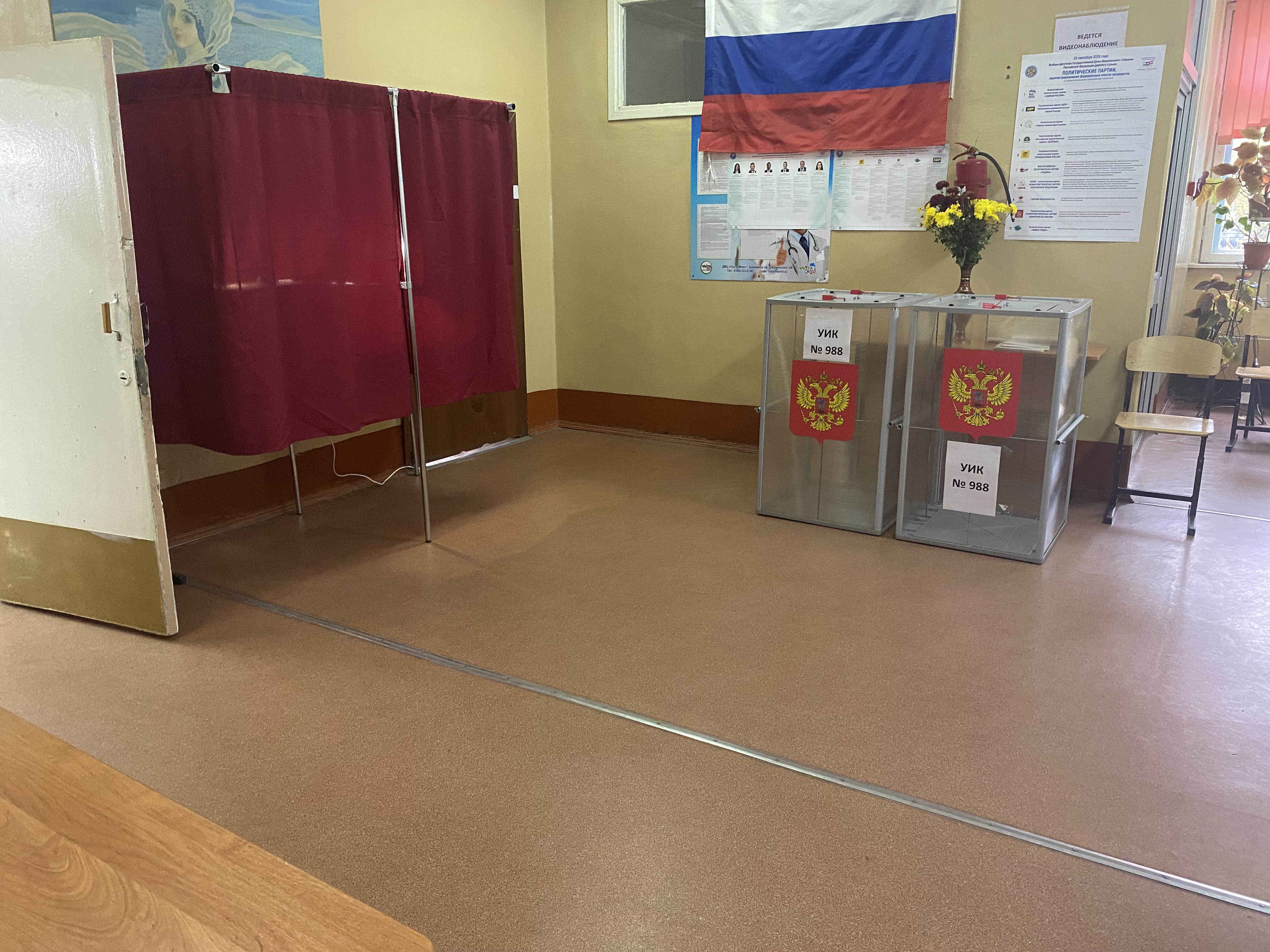 Сообщение — УИК №988, Нижегородская область