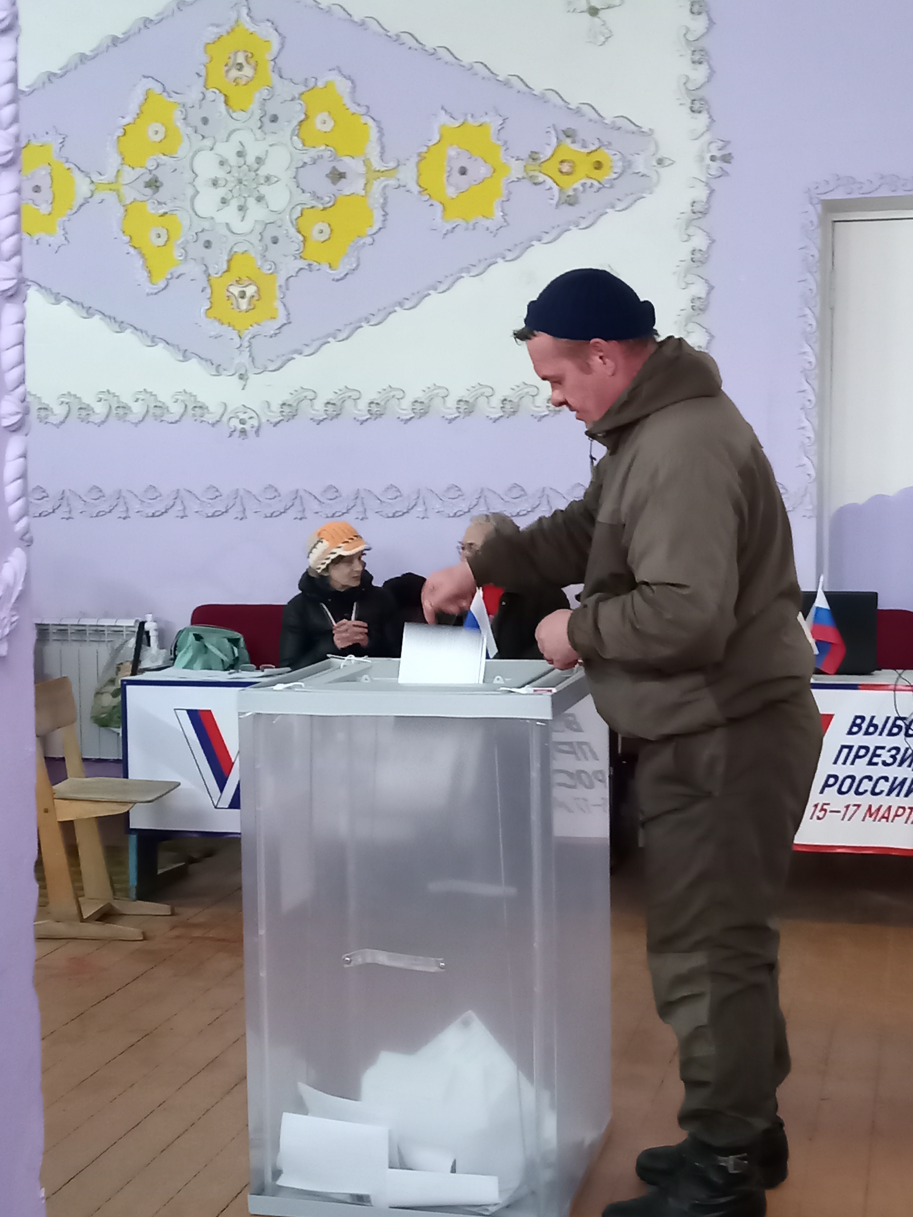 Сообщение наблюдателя — УИК №361, Республика Карелия