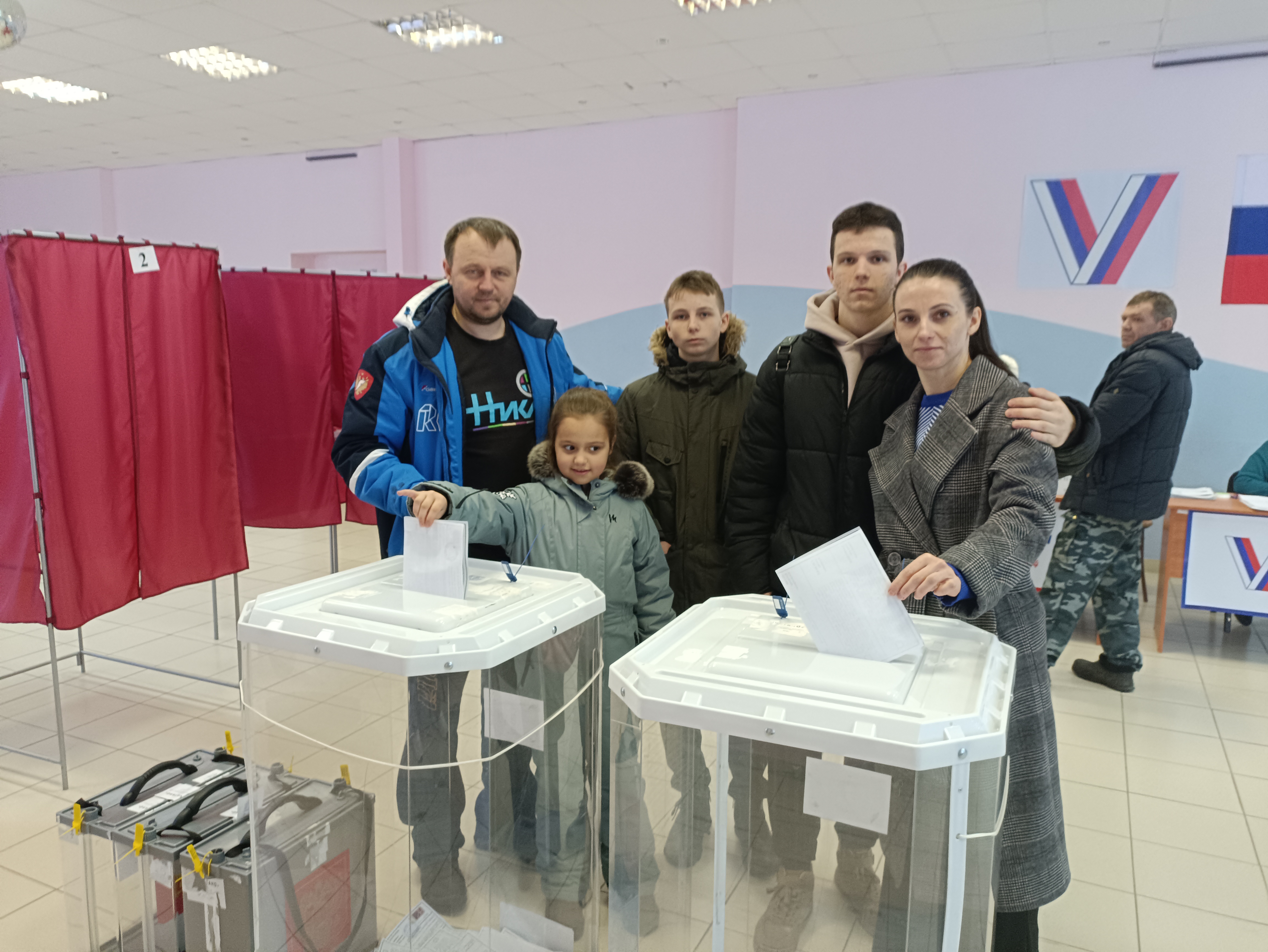 Сообщение наблюдателя — УИК №3538, Самарская область