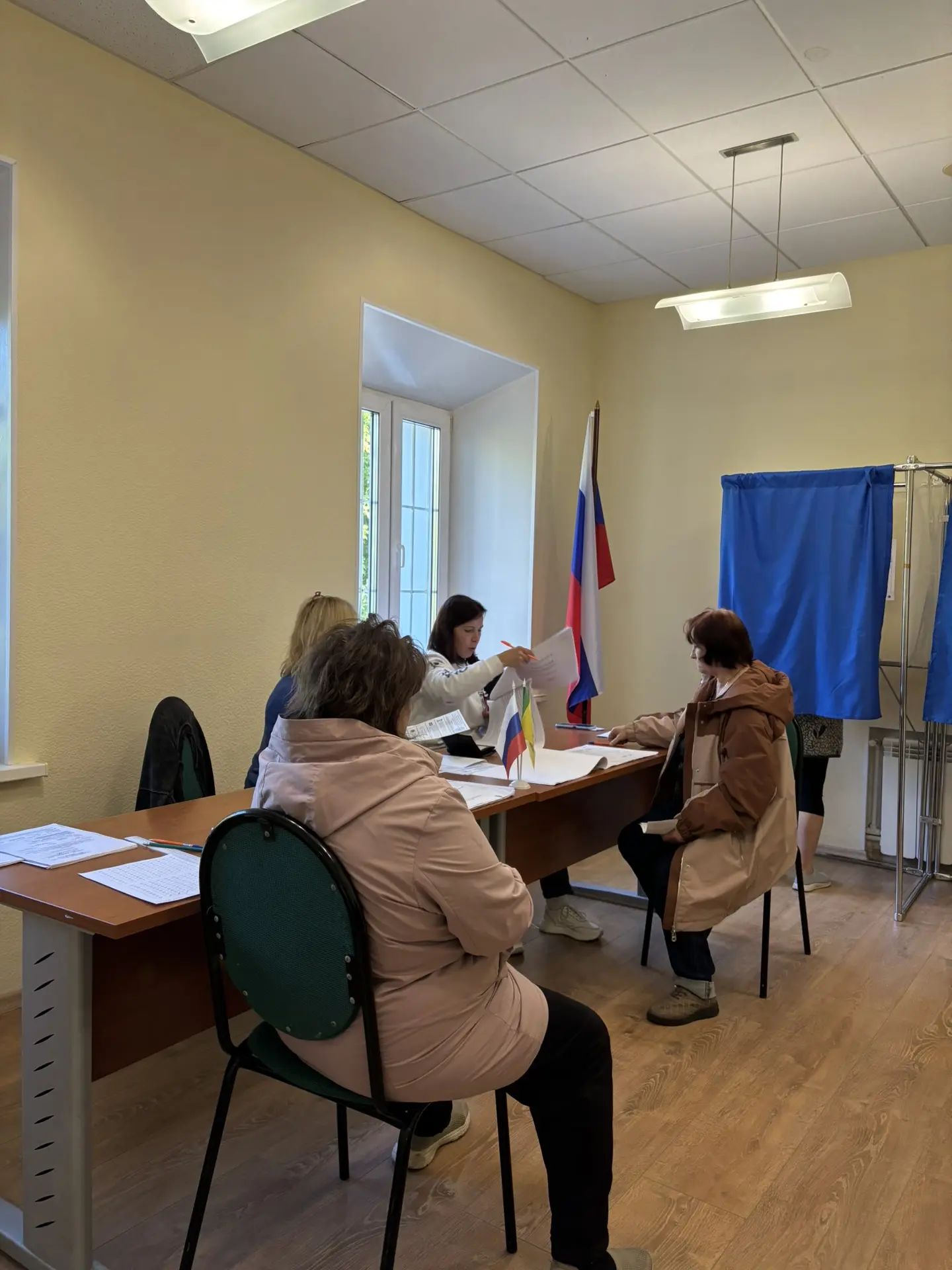Сообщение — УИК №187, Пензенская область