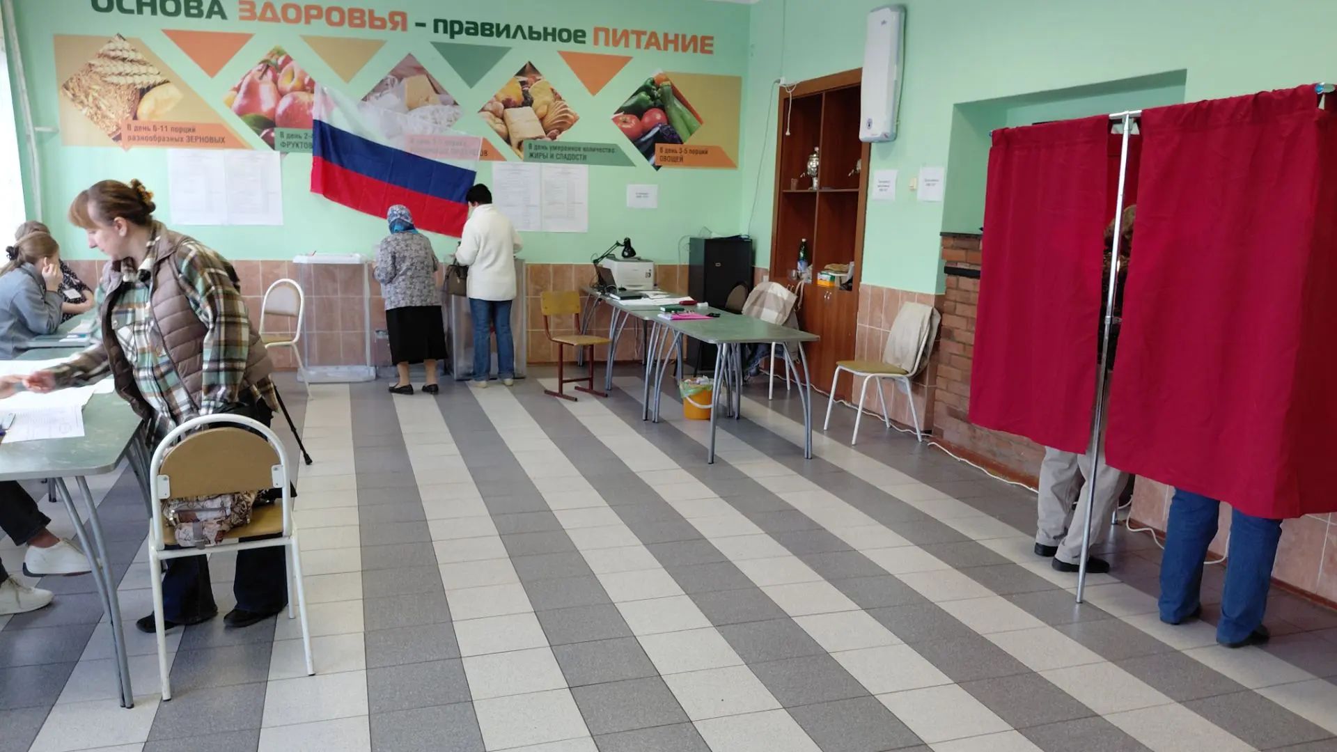 Сообщение — УИК №2547, Нижегородская область