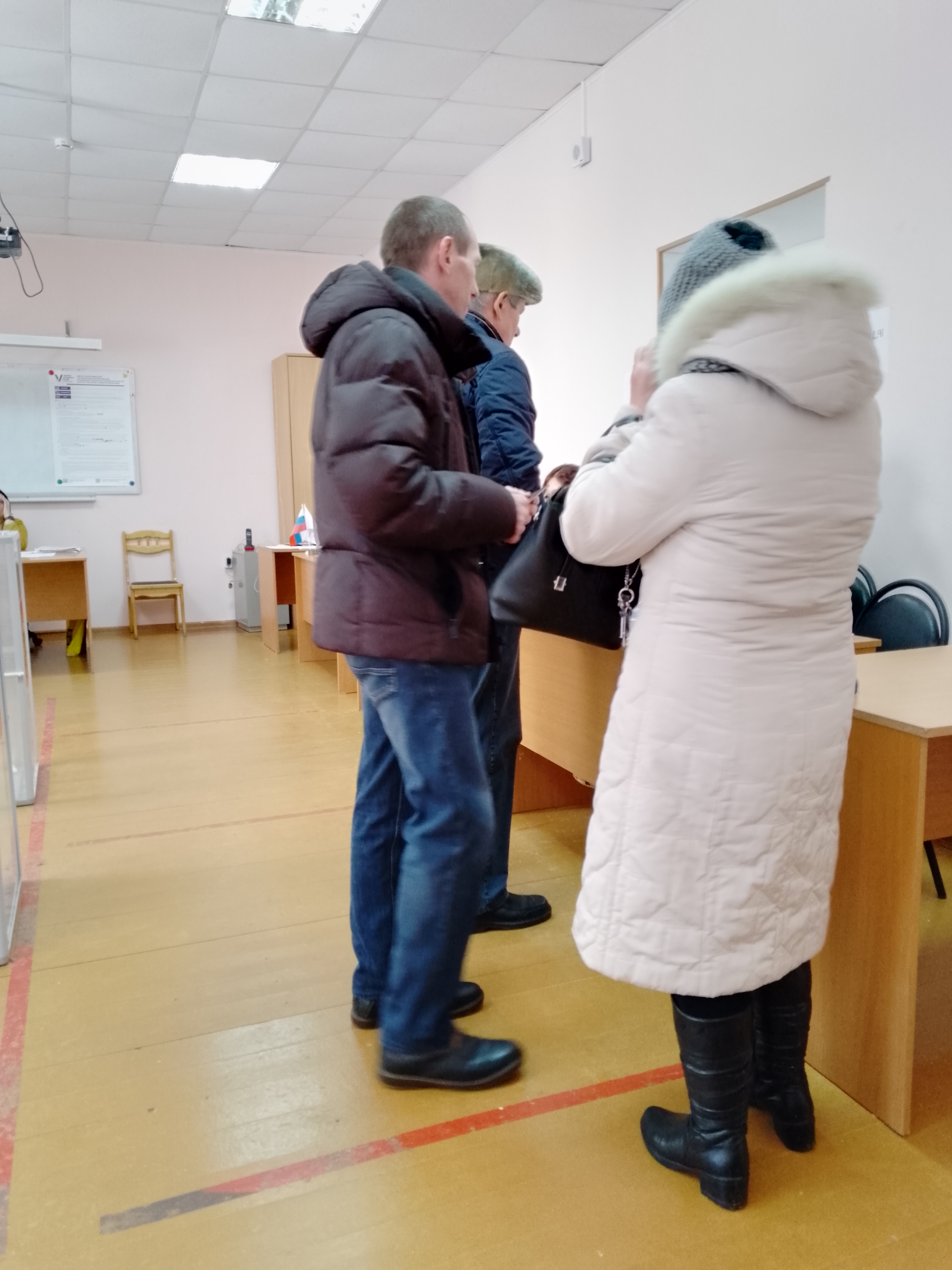 Сообщение наблюдателя — УИК №252, Ивановская область