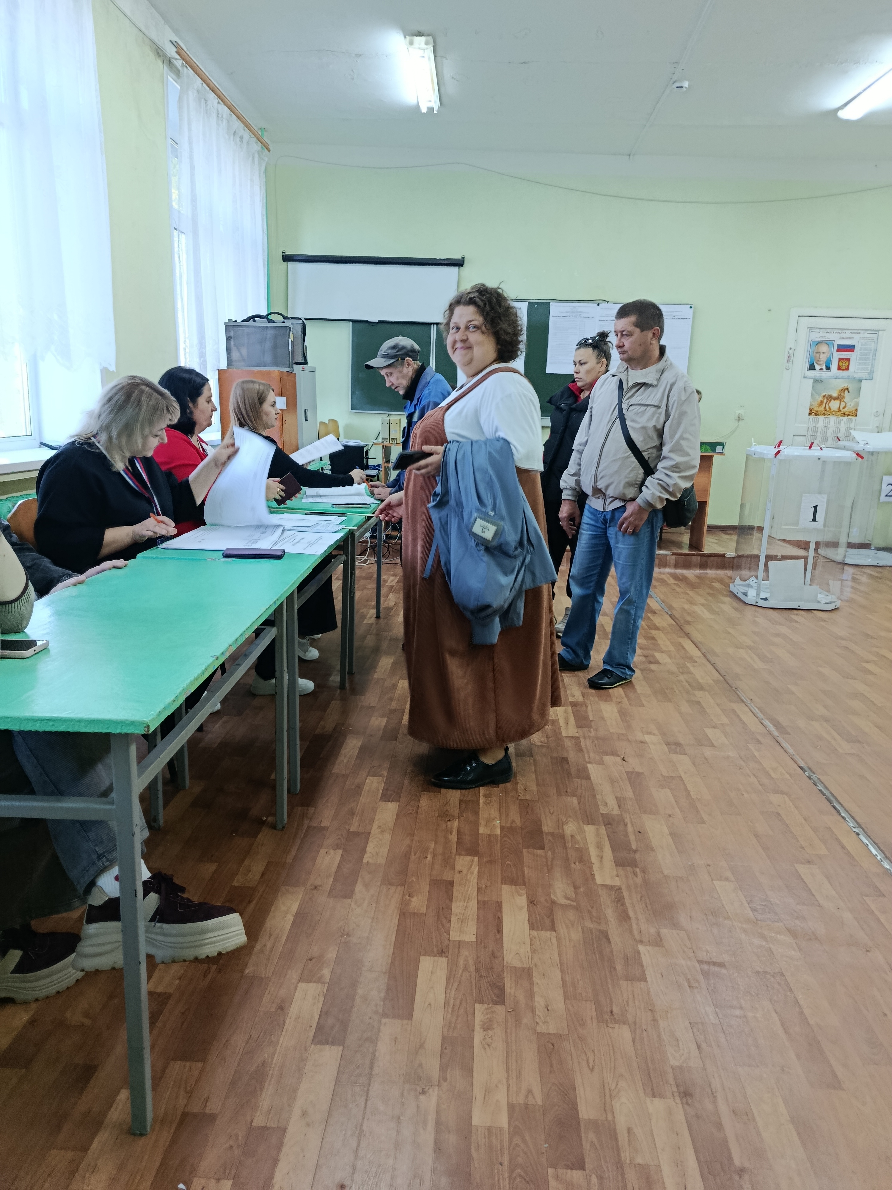 Сообщение — УИК №751, Пензенская область
