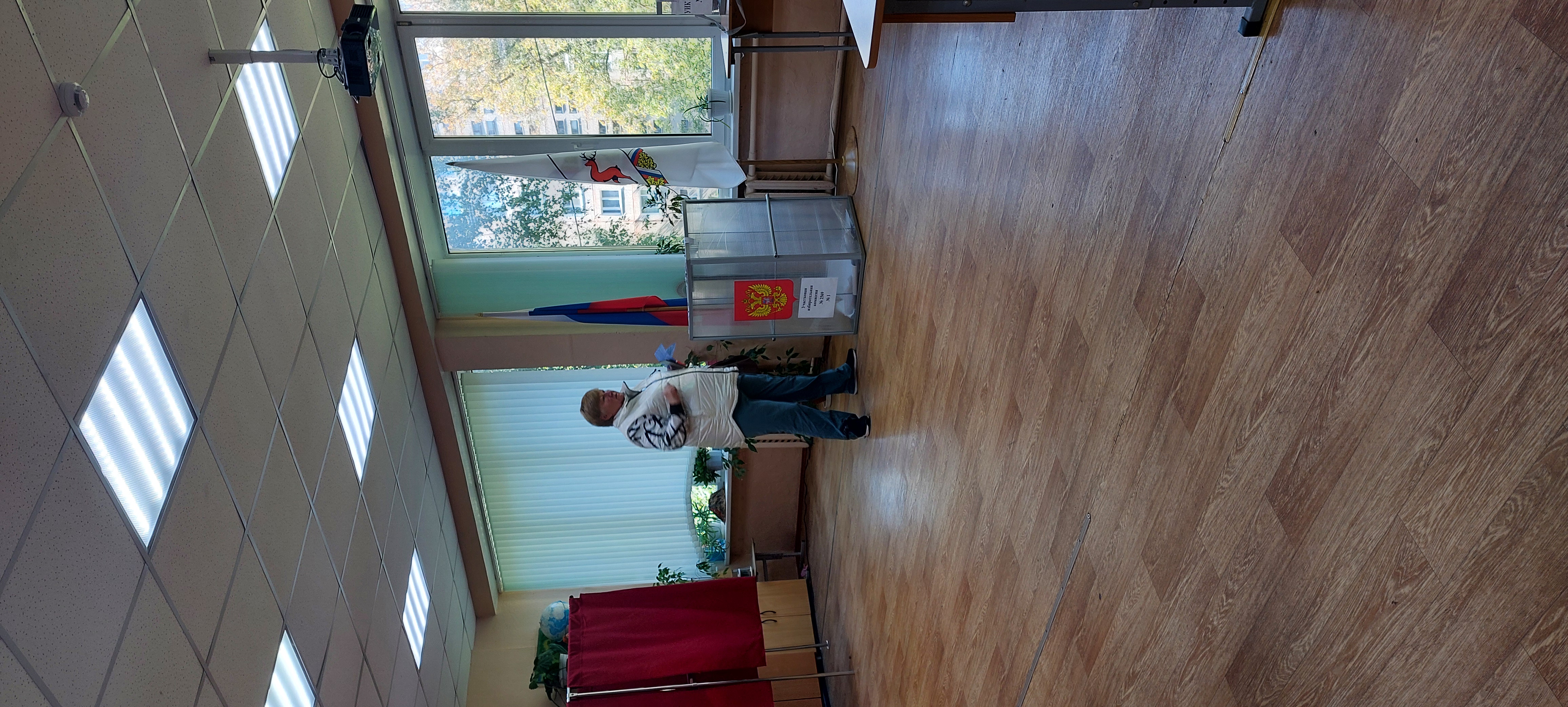 Сообщение наблюдателя — УИК №2569, Нижегородская область