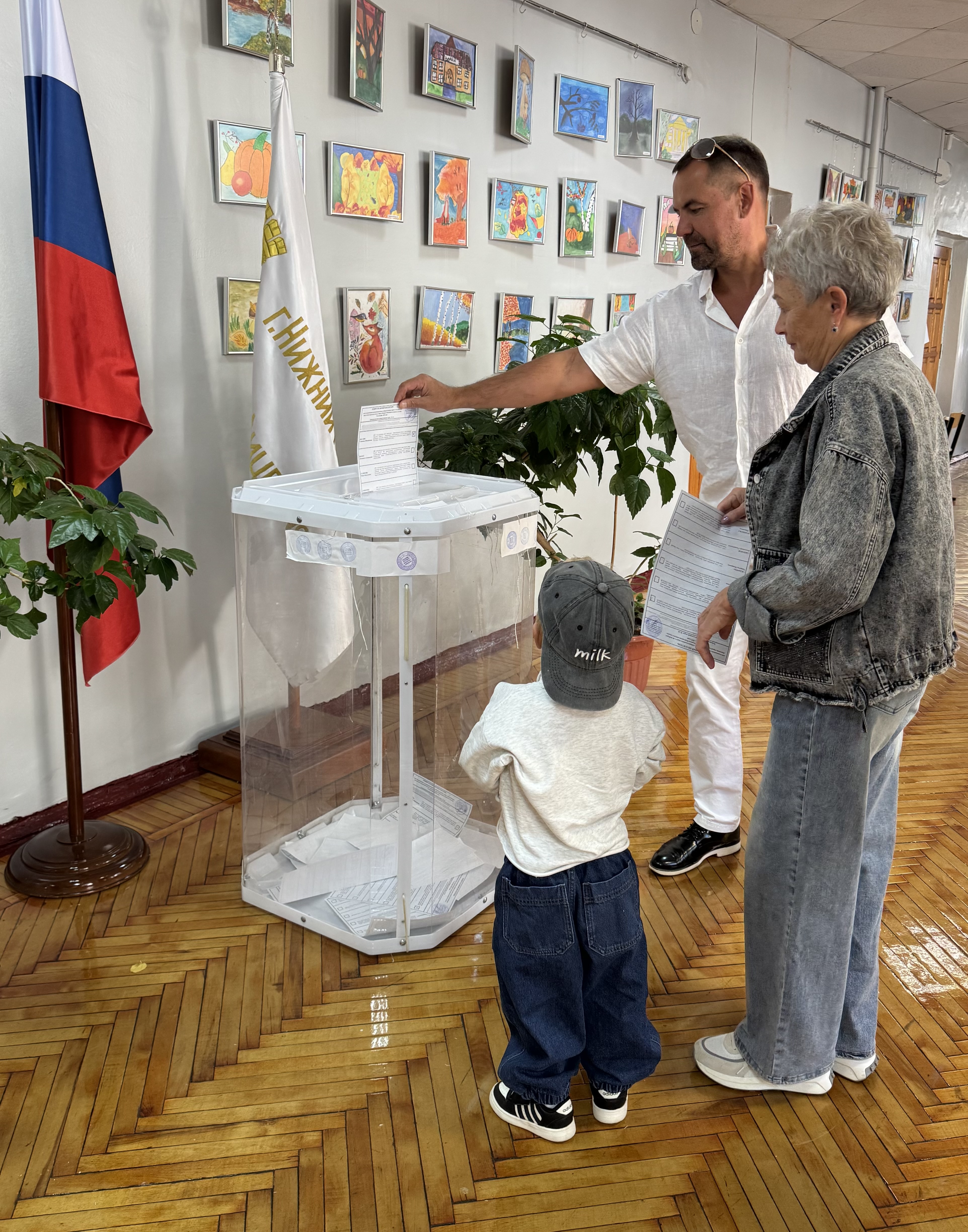 Сообщение наблюдателя — УИК №2554, Нижегородская область