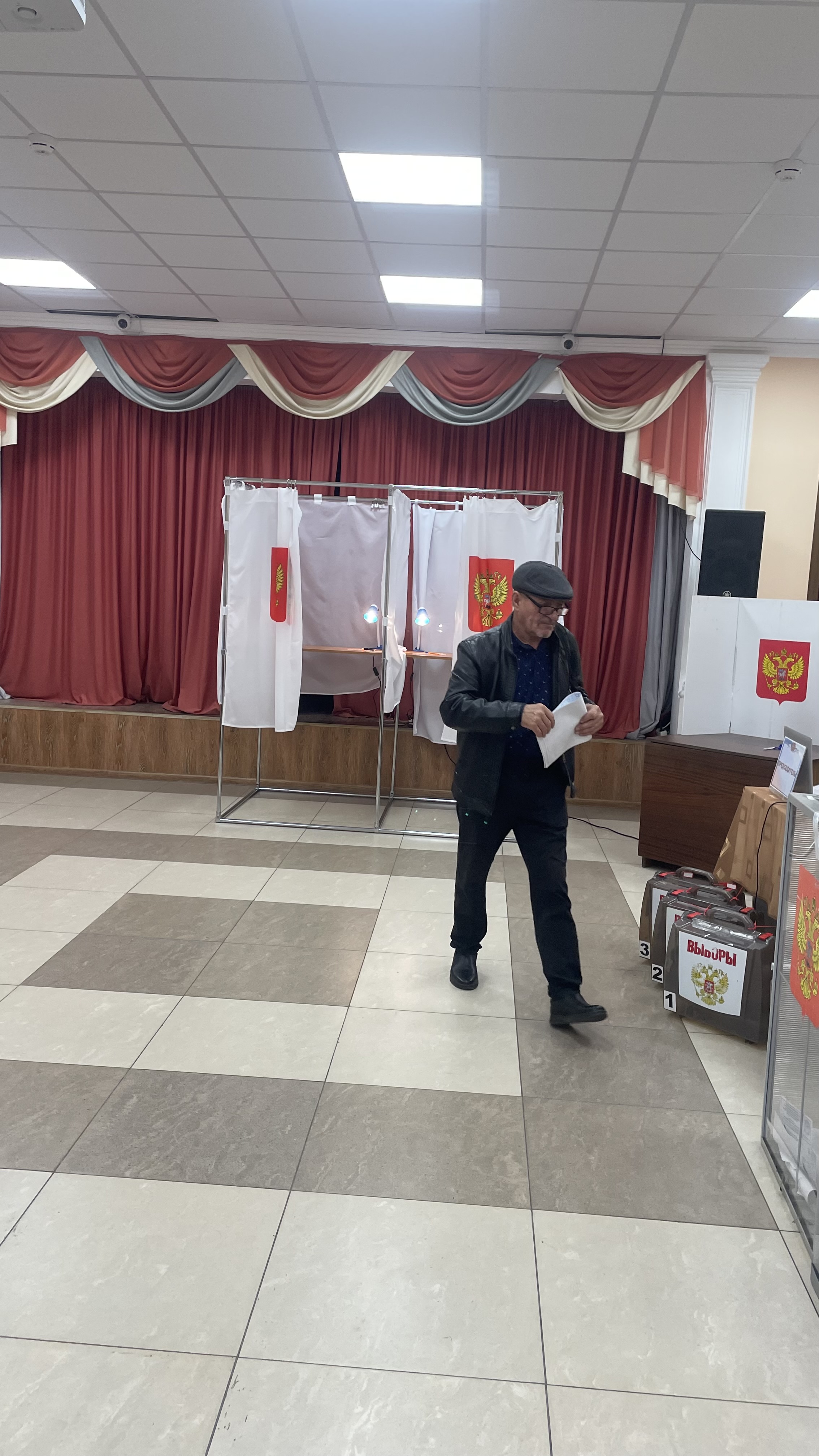 Сообщение — УИК №2612, Московская область