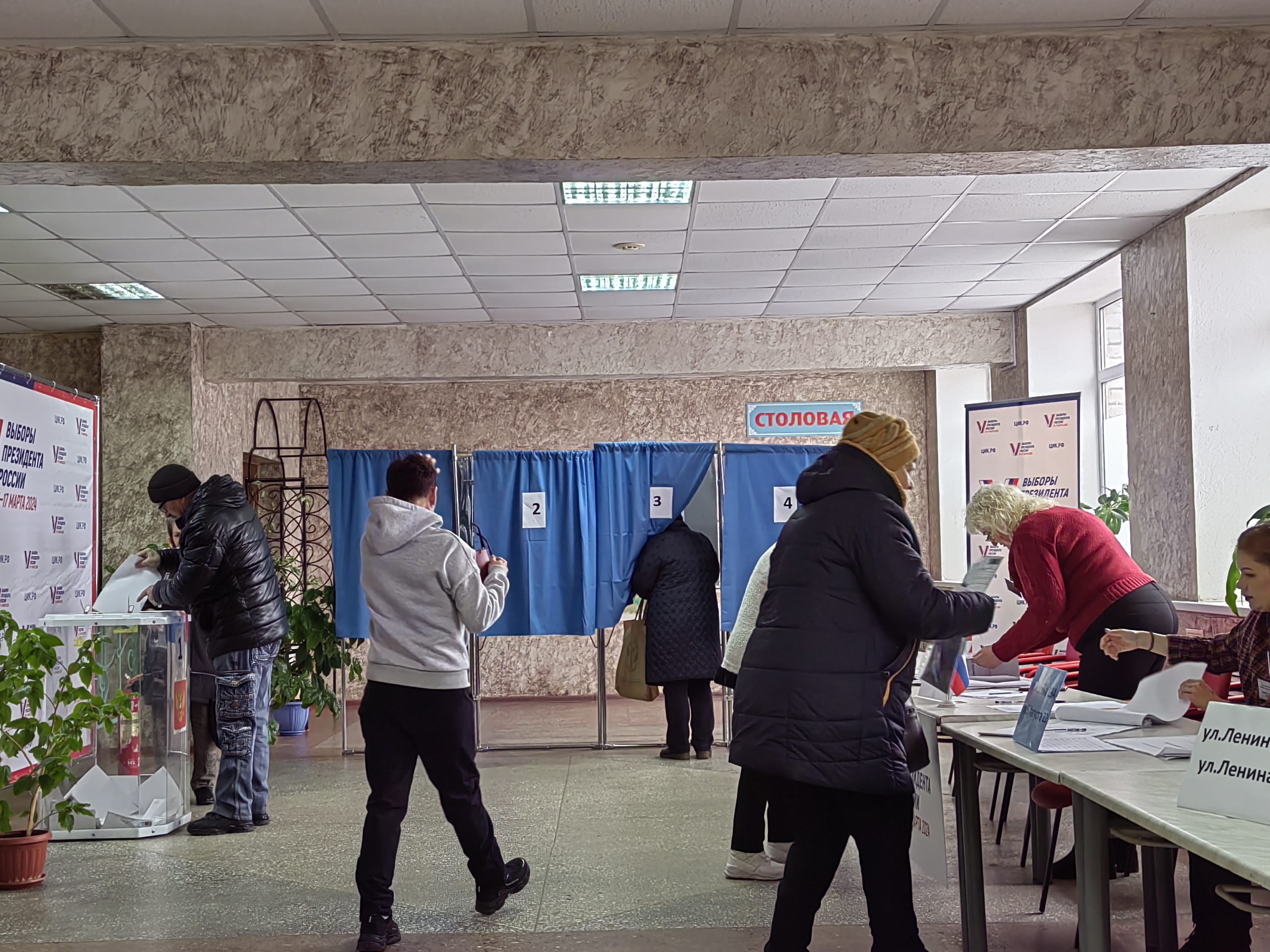 Сообщение наблюдателя — УИК №1187, Белгородская область