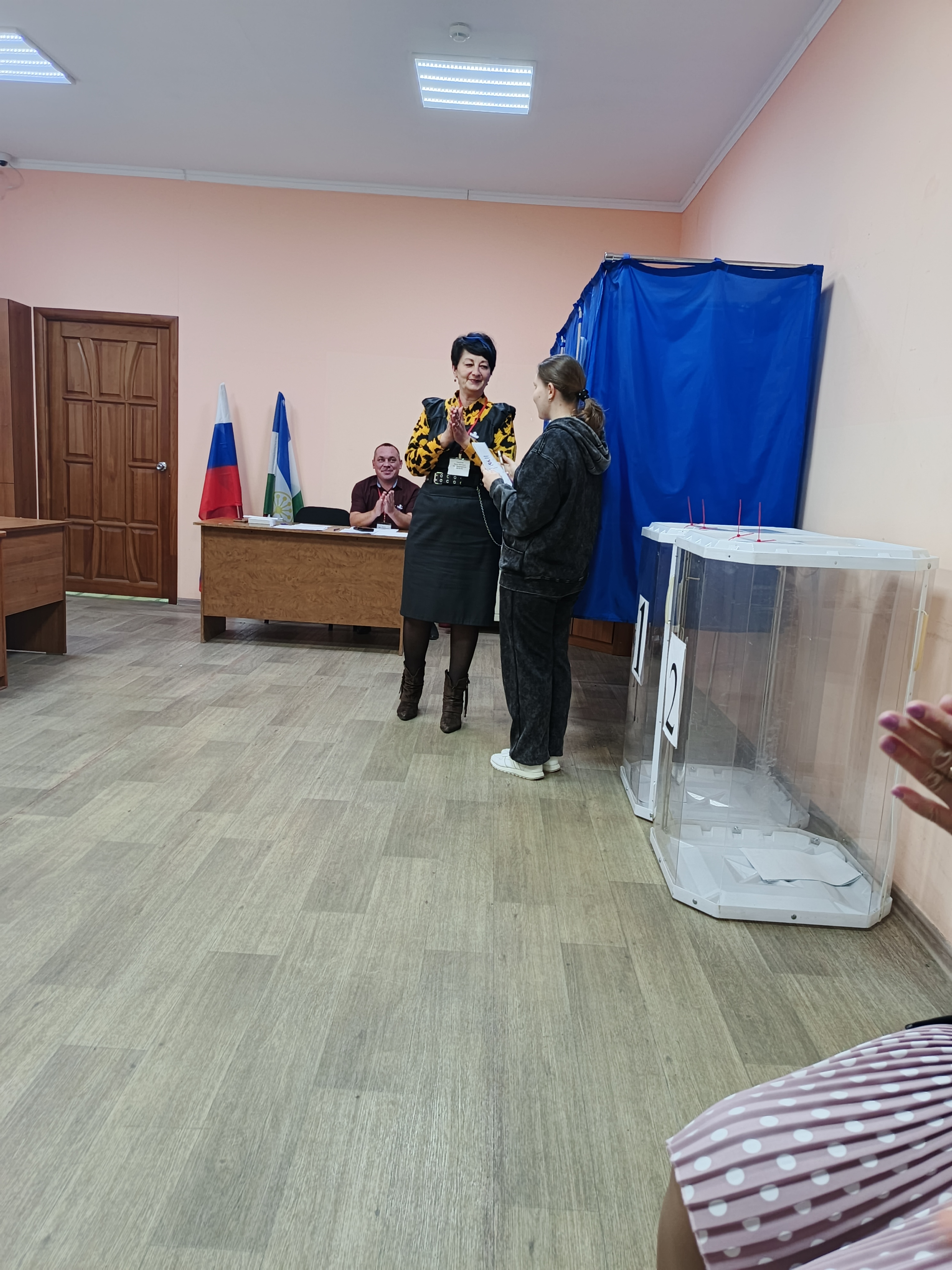 Сообщение — УИК №701, Республика Башкортостан