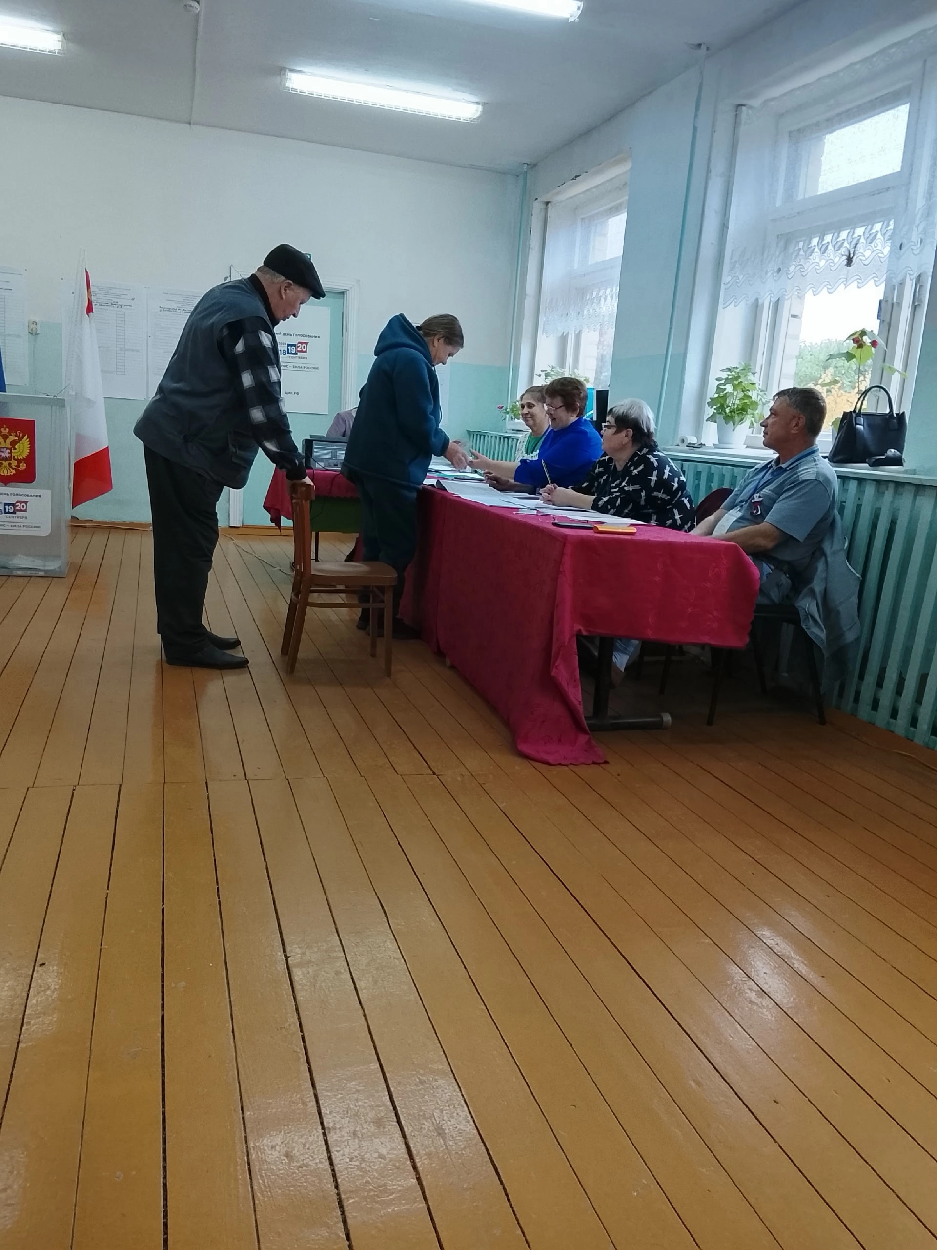 Сообщение — УИК №516, Вологодская область