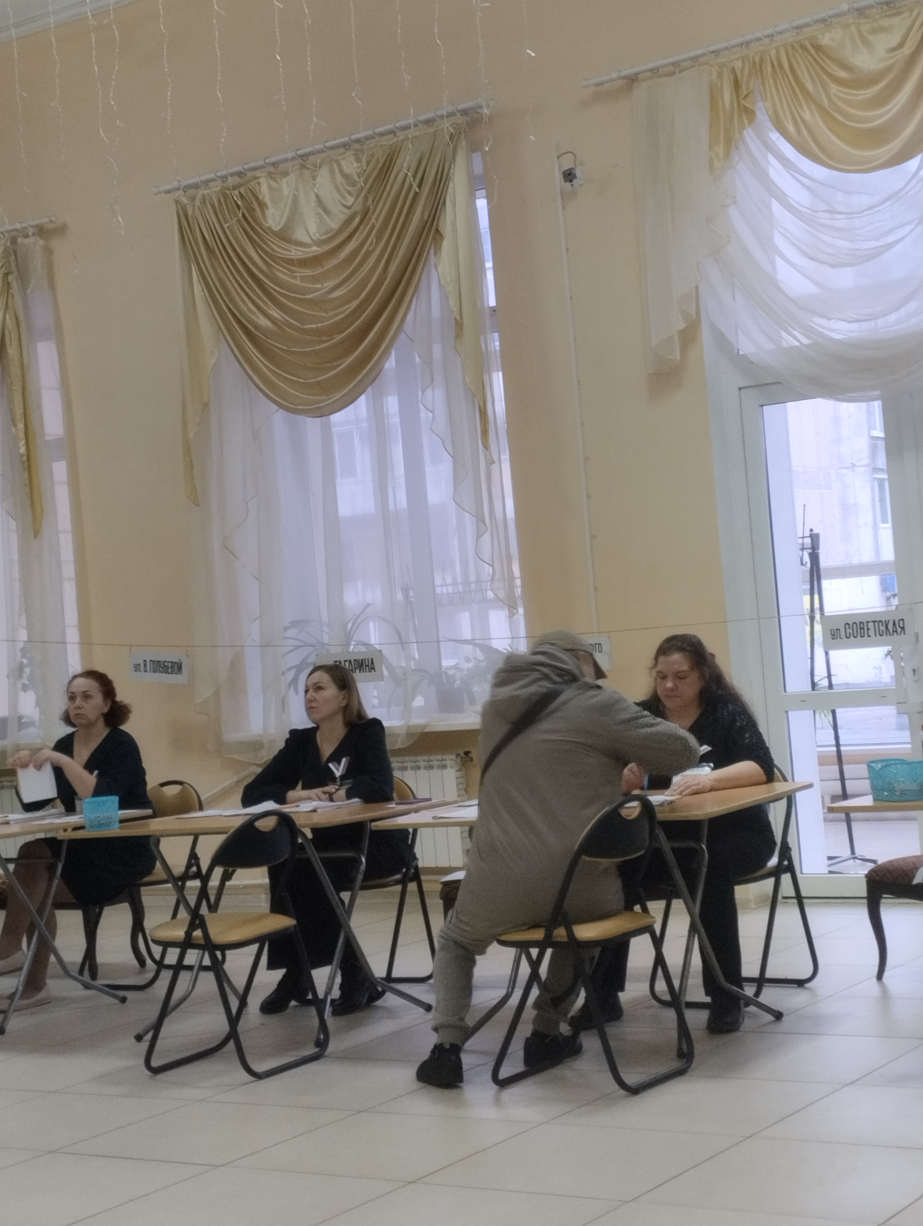 Сообщение наблюдателя — УИК №67, Ленинградская область